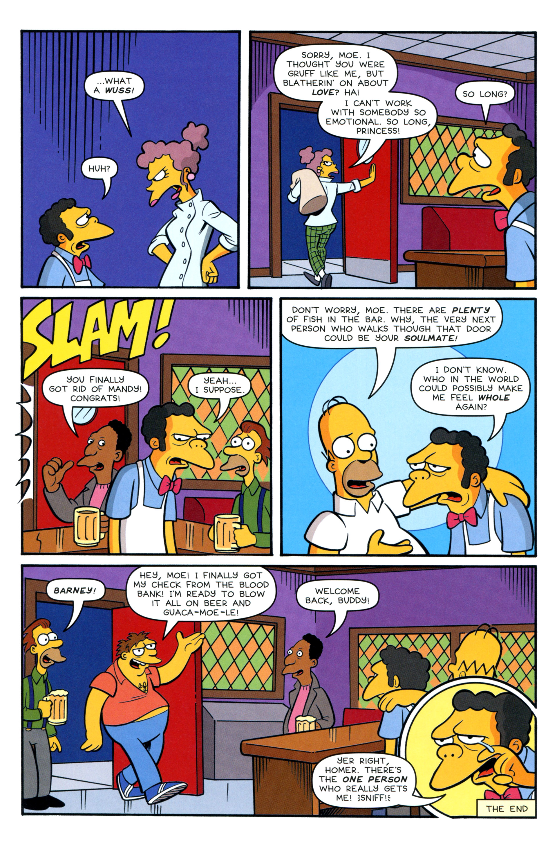 Read online Simpsons Comics comic -  Issue #200 - 41