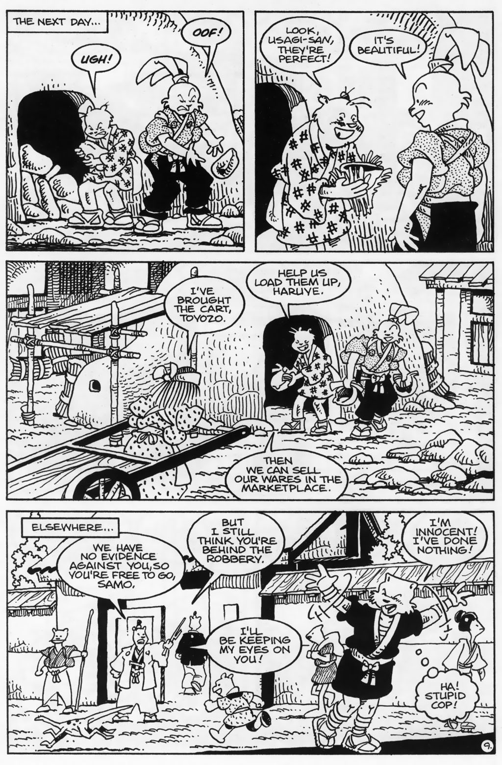 Read online Usagi Yojimbo (1996) comic -  Issue #33 - 10