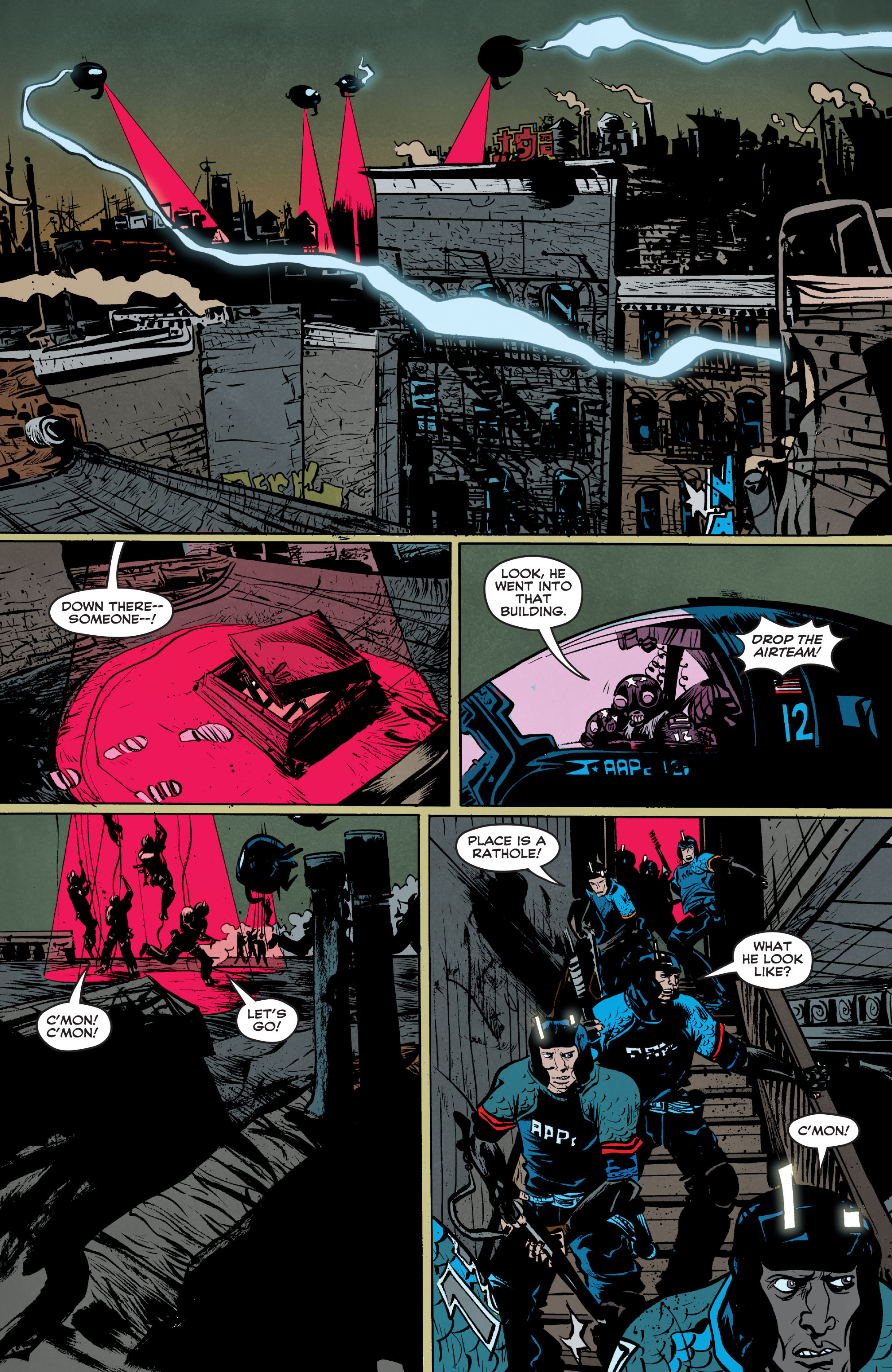 Read online Batman: Year 100 comic -  Issue #1 - 10