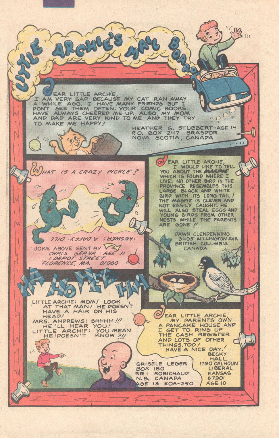 Read online The Adventures of Little Archie comic -  Issue #155 - 26