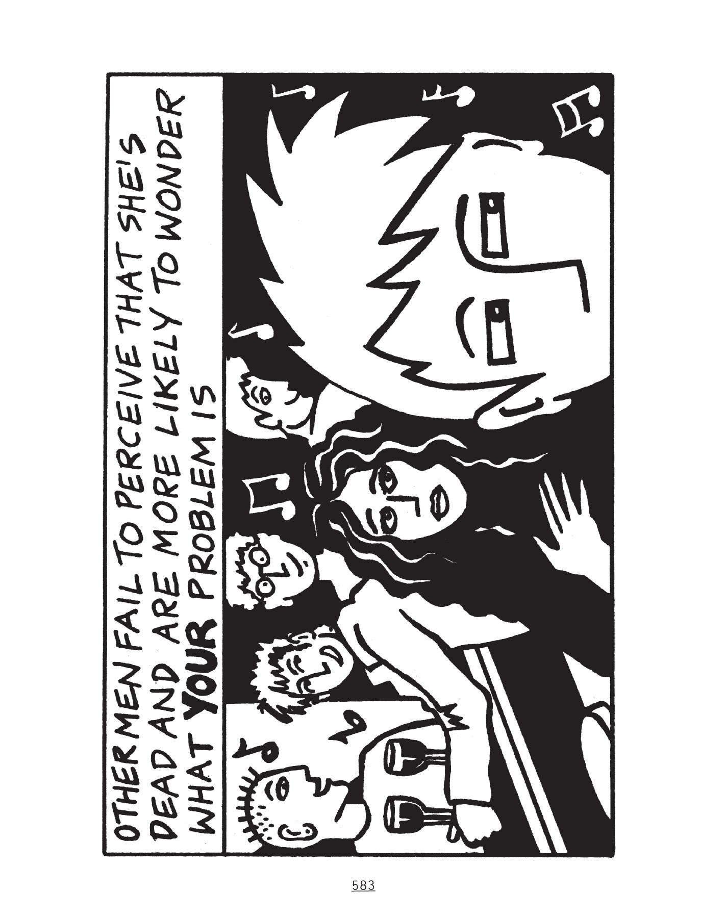 Read online NEWAVE! The Underground Mini Comix of the 1980's comic -  Issue # TPB (Part 6) - 60