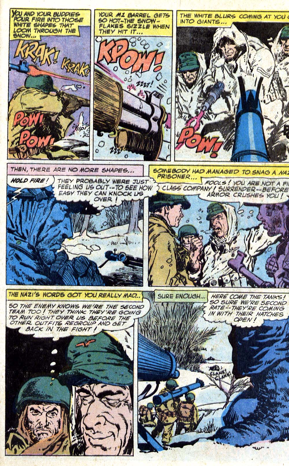 Read online G.I. Combat (1952) comic -  Issue #140 - 21