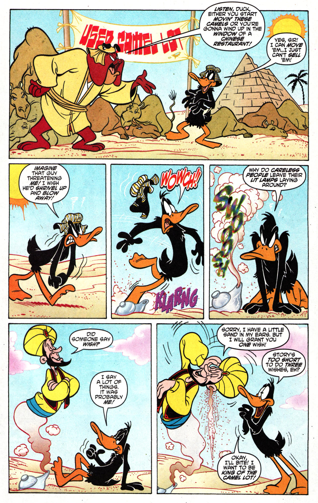 Looney Tunes (1994) Issue #154 #92 - English 9