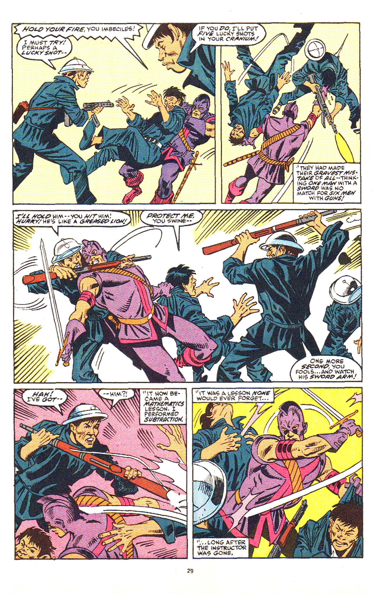 Read online Avengers Spotlight comic -  Issue #22 - 54