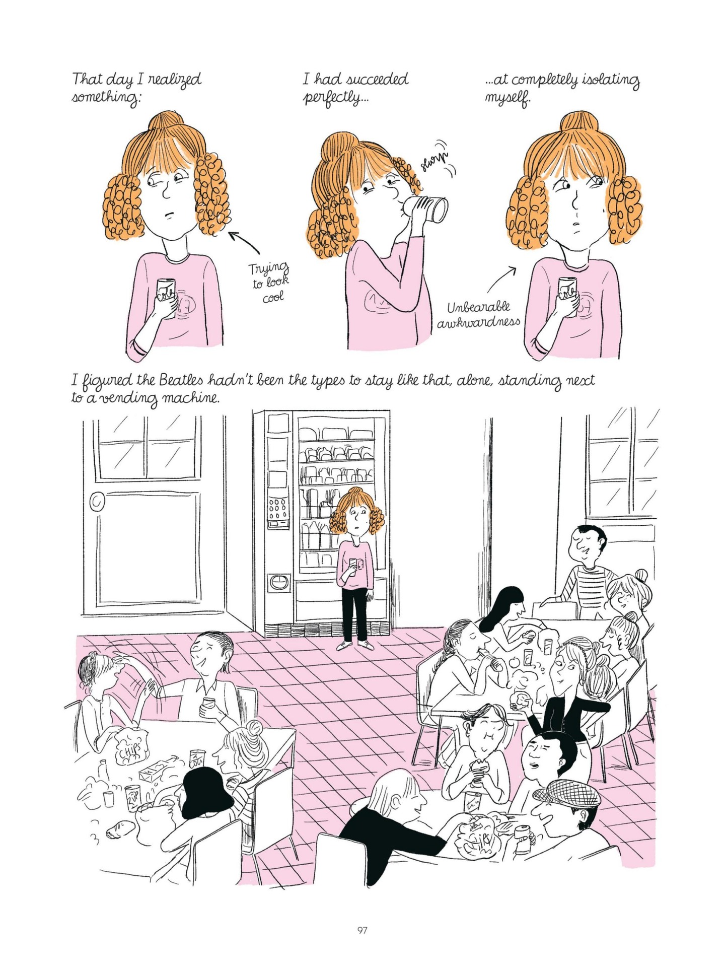 Read online Nowhere Girl comic -  Issue # TPB - 93
