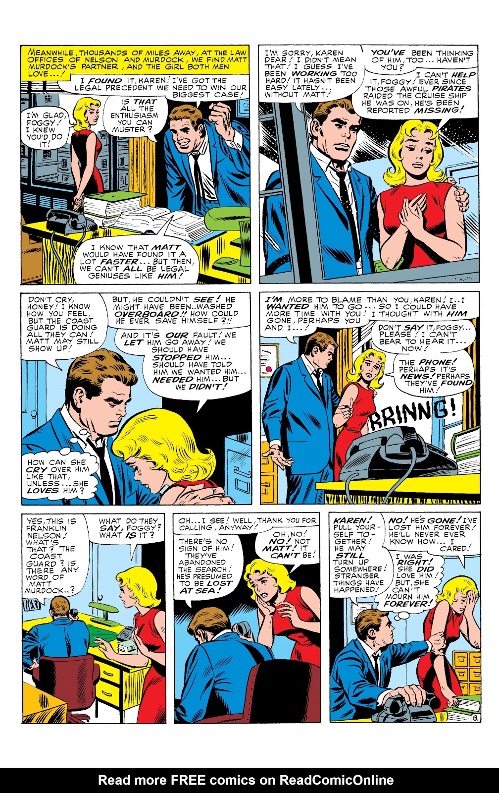Marvel Masterworks: Daredevil issue TPB 2 (Part 1) - Page 35