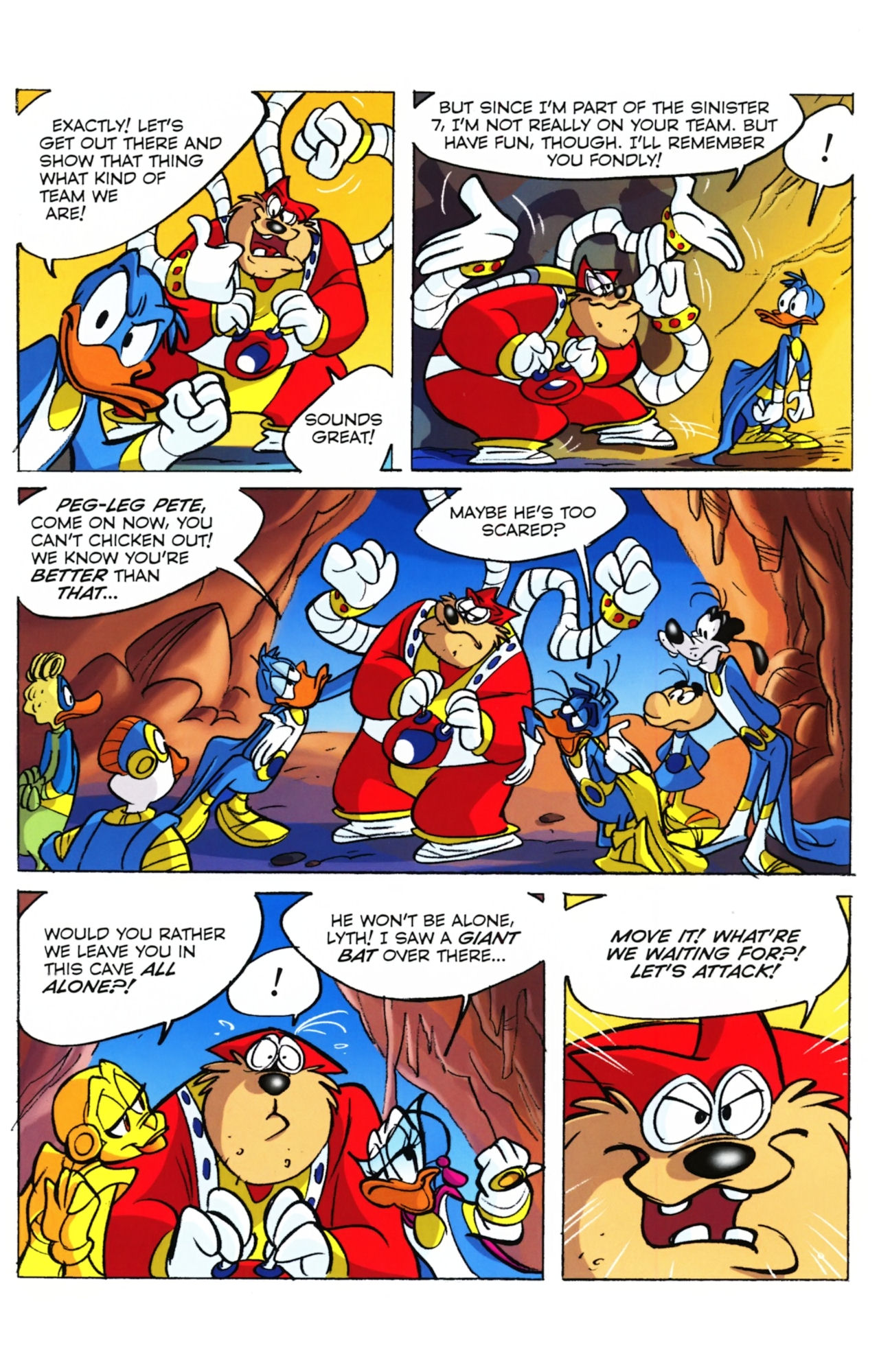 Read online Disney's Hero Squad comic -  Issue #8 - 22