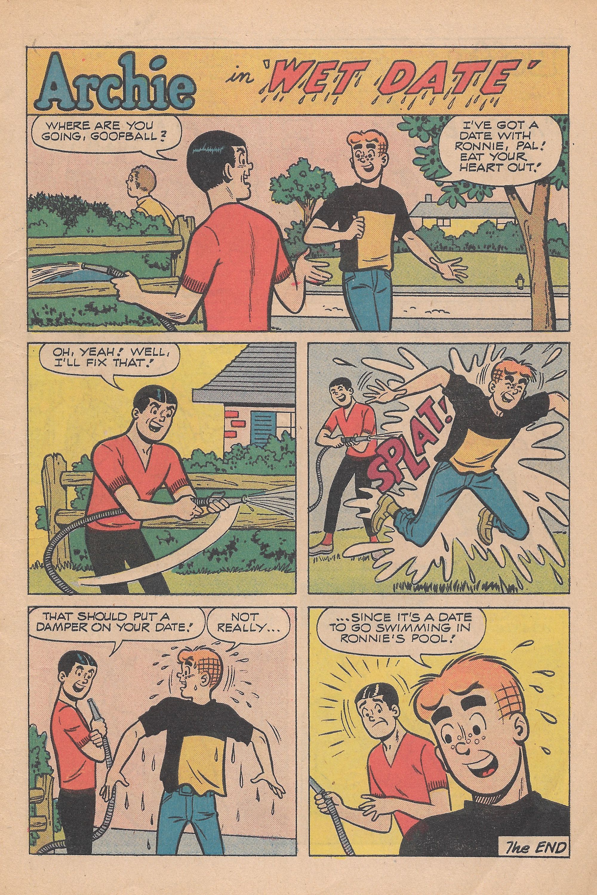 Read online Archie Giant Series Magazine comic -  Issue #198 - 7