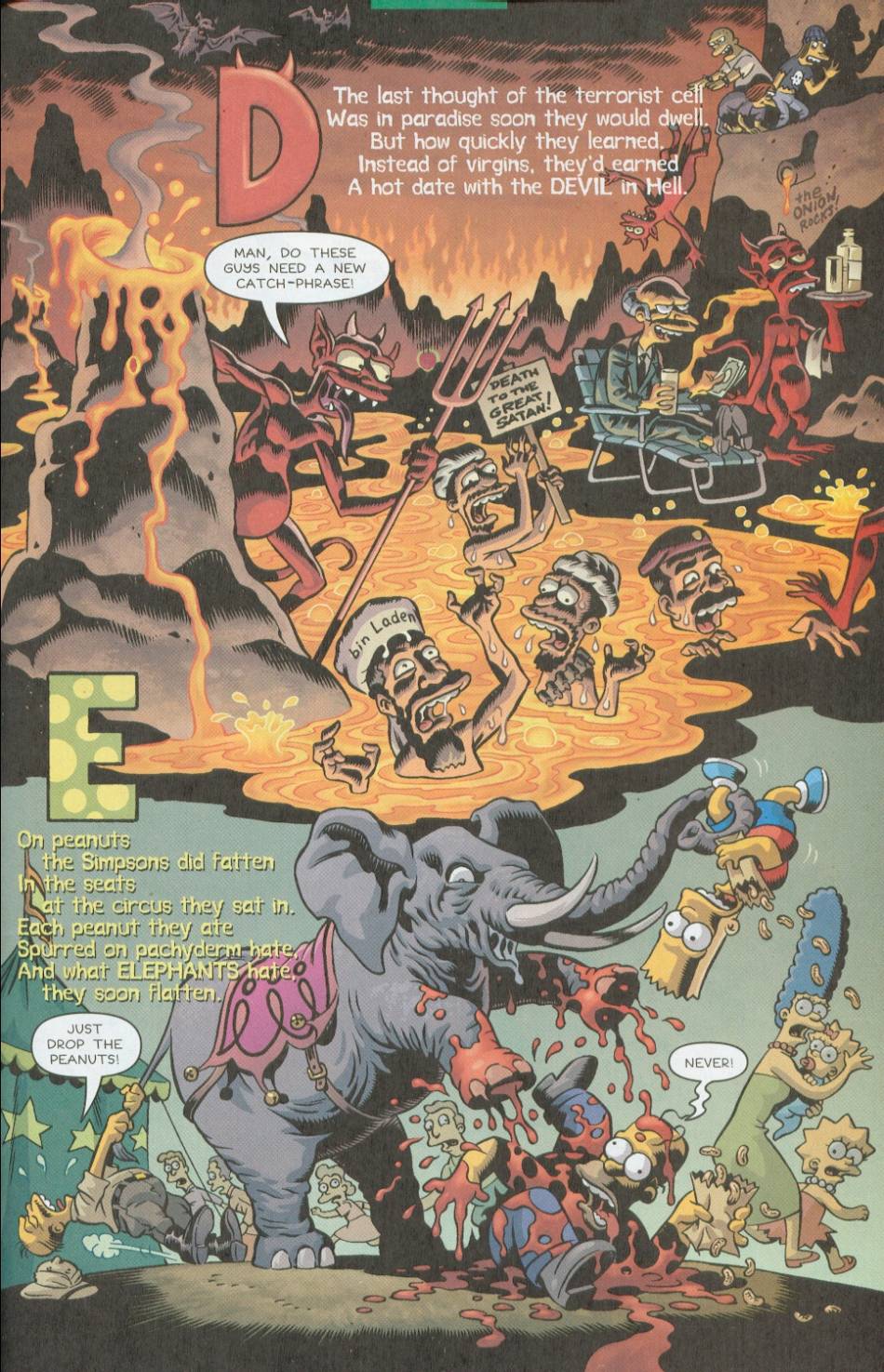 Read online Treehouse of Horror comic -  Issue #8 - 34