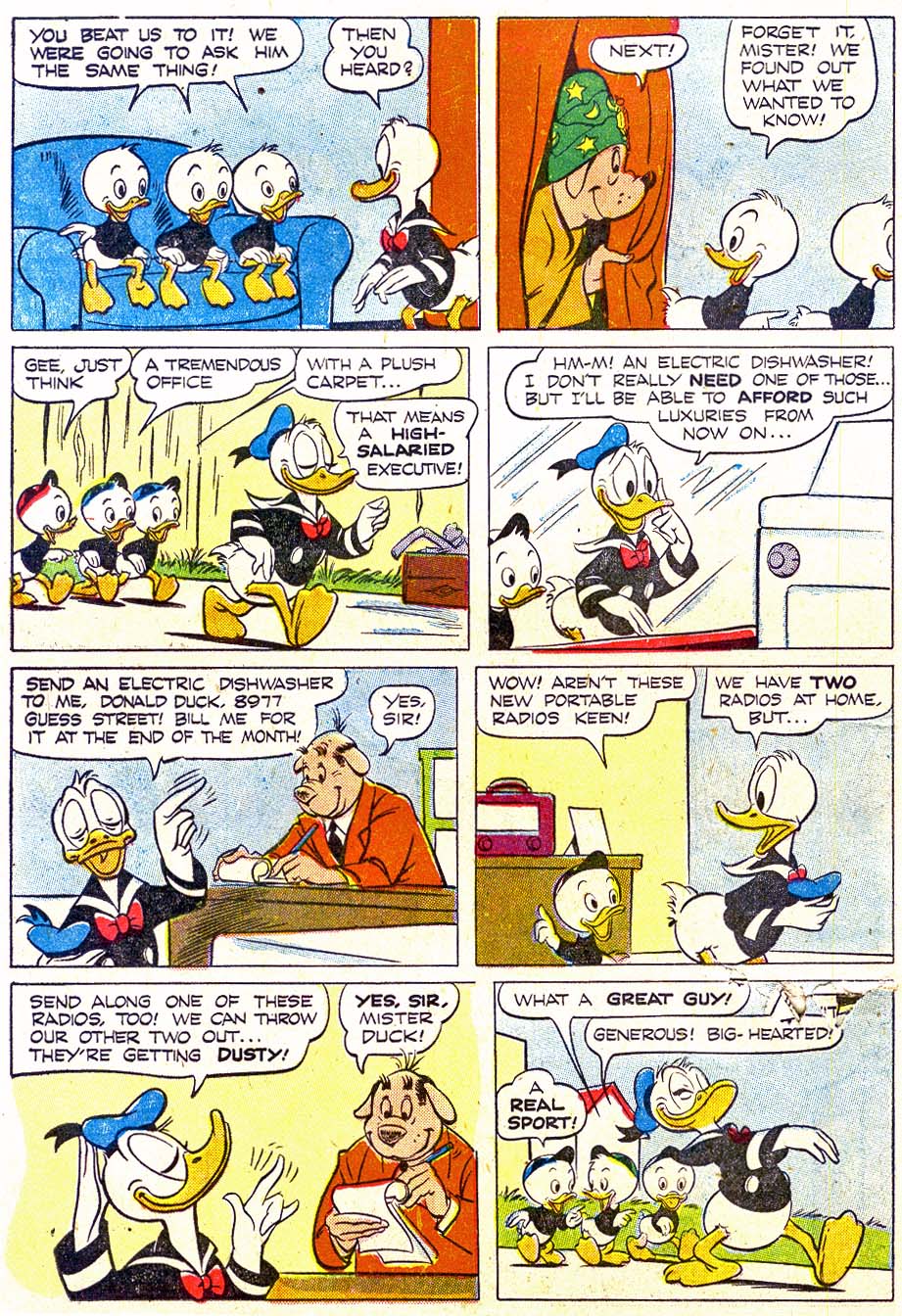 Read online Four Color Comics comic -  Issue #492 - 20