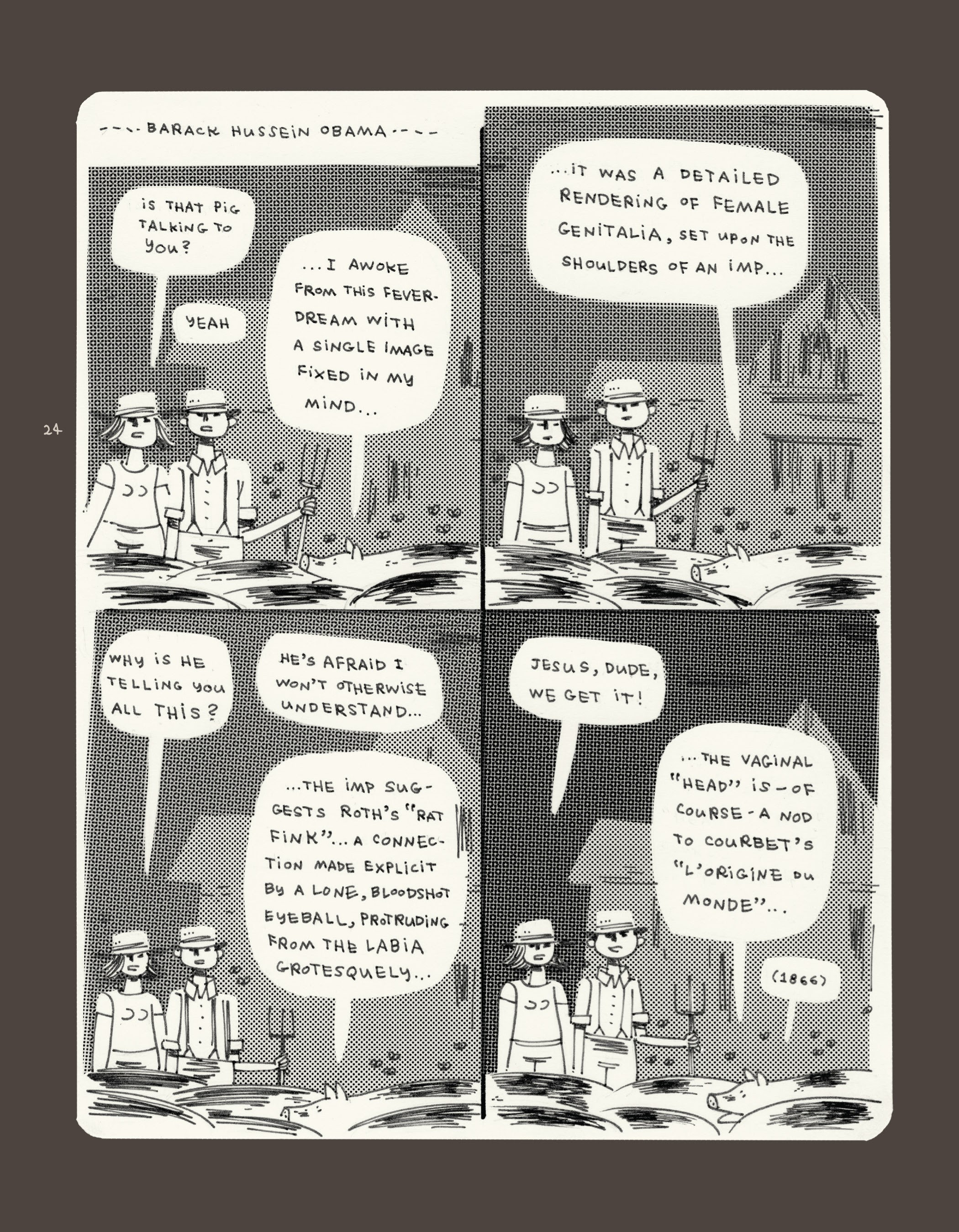 Read online Barack Hussein Obama comic -  Issue # TPB - 25