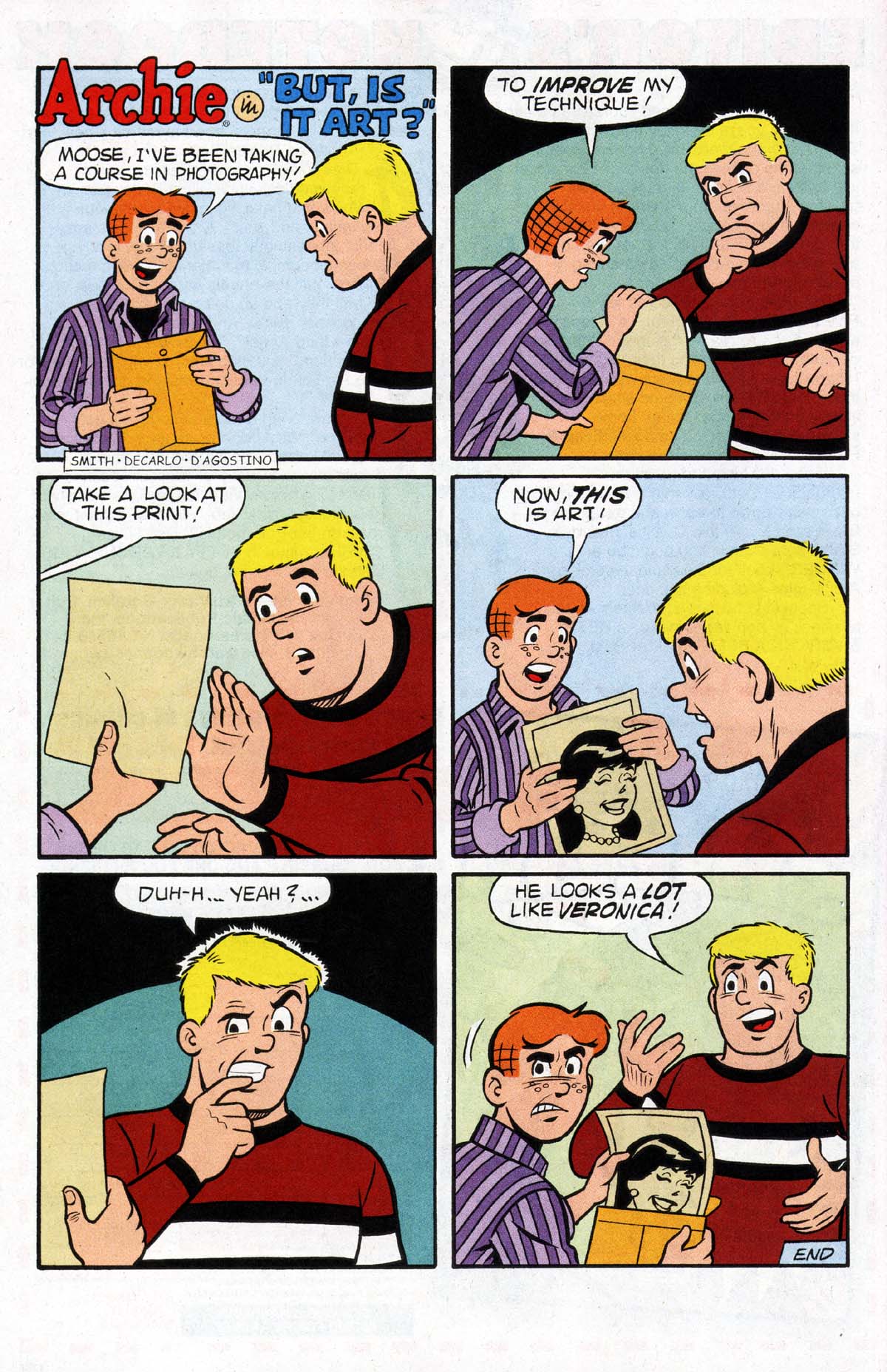 Read online Archie (1960) comic -  Issue #532 - 15