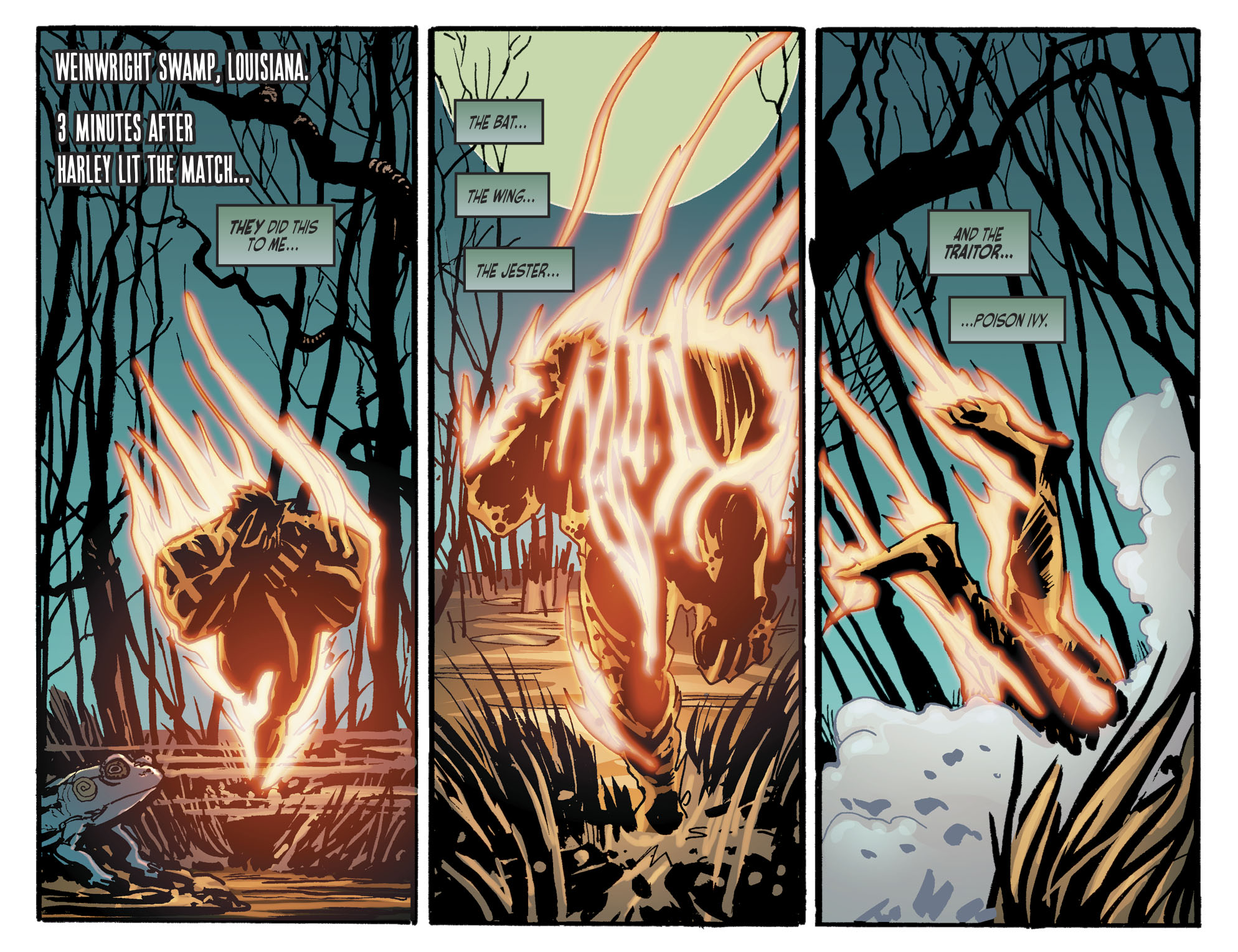 Read online Batman and Harley Quinn comic -  Issue #3 - 4