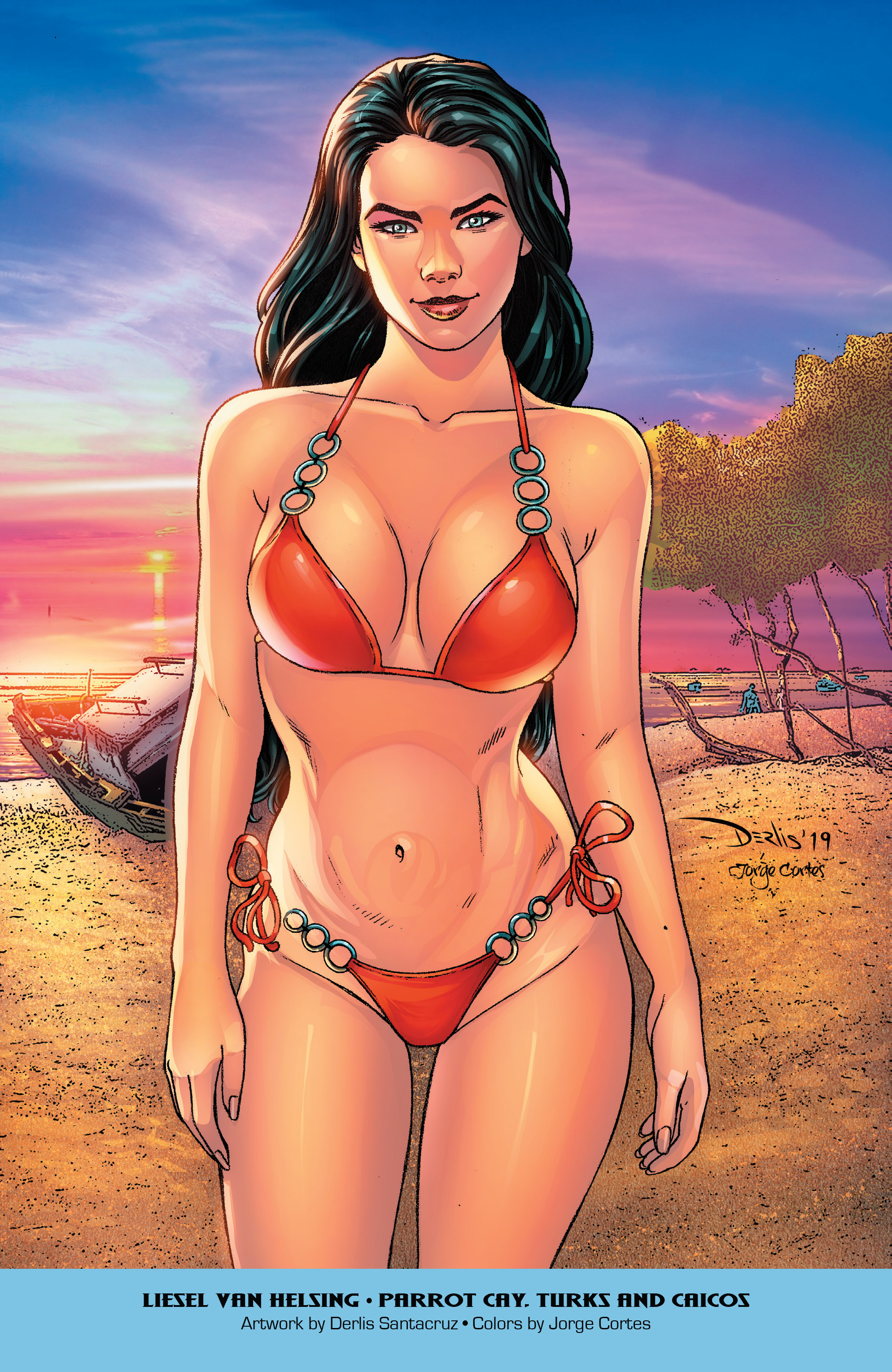 Read online Grimm Fairy Tales 2019 Swimsuit Special comic -  Issue # Full - 38