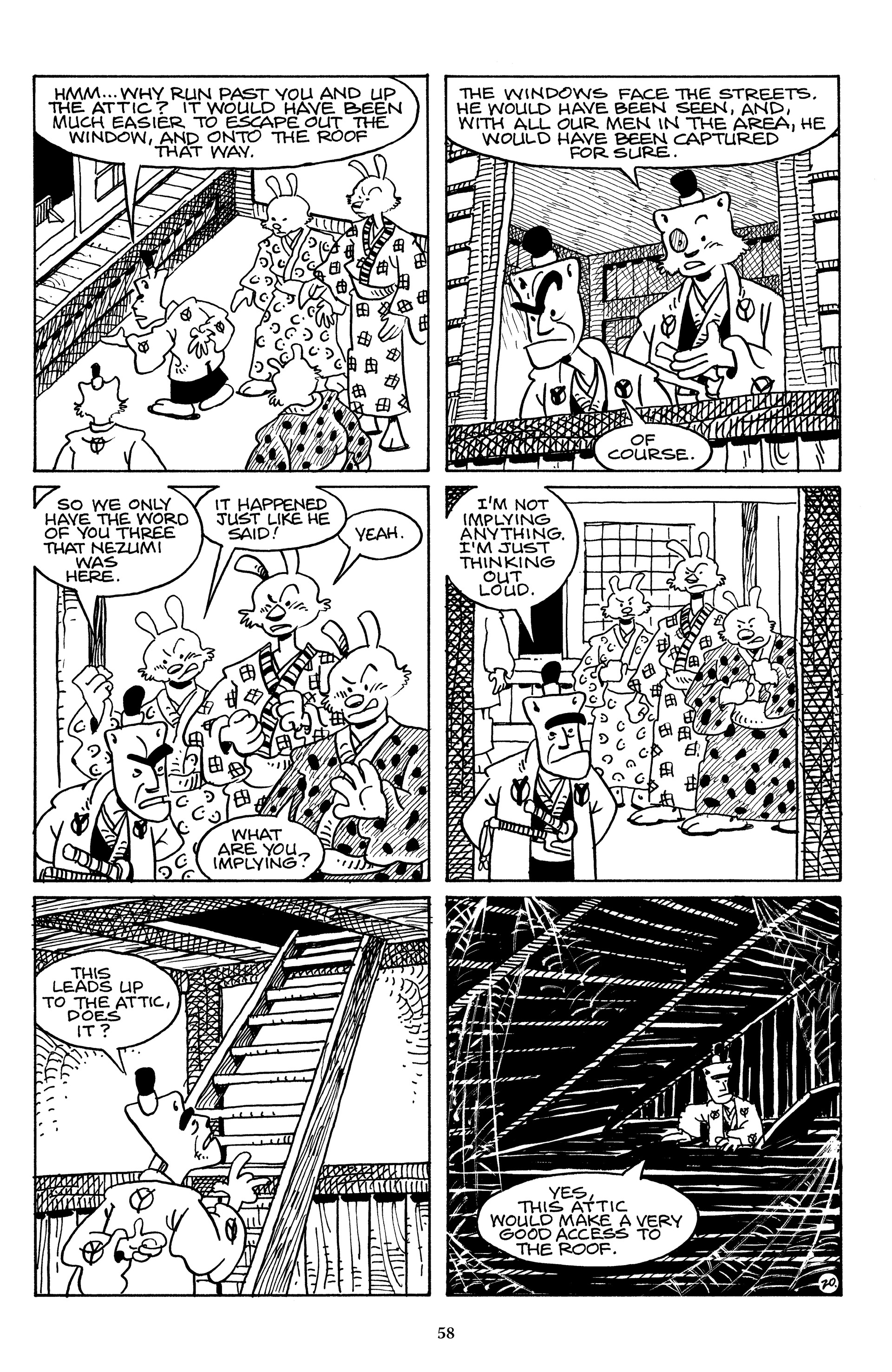 Read online The Usagi Yojimbo Saga (2021) comic -  Issue # TPB 5 (Part 1) - 58