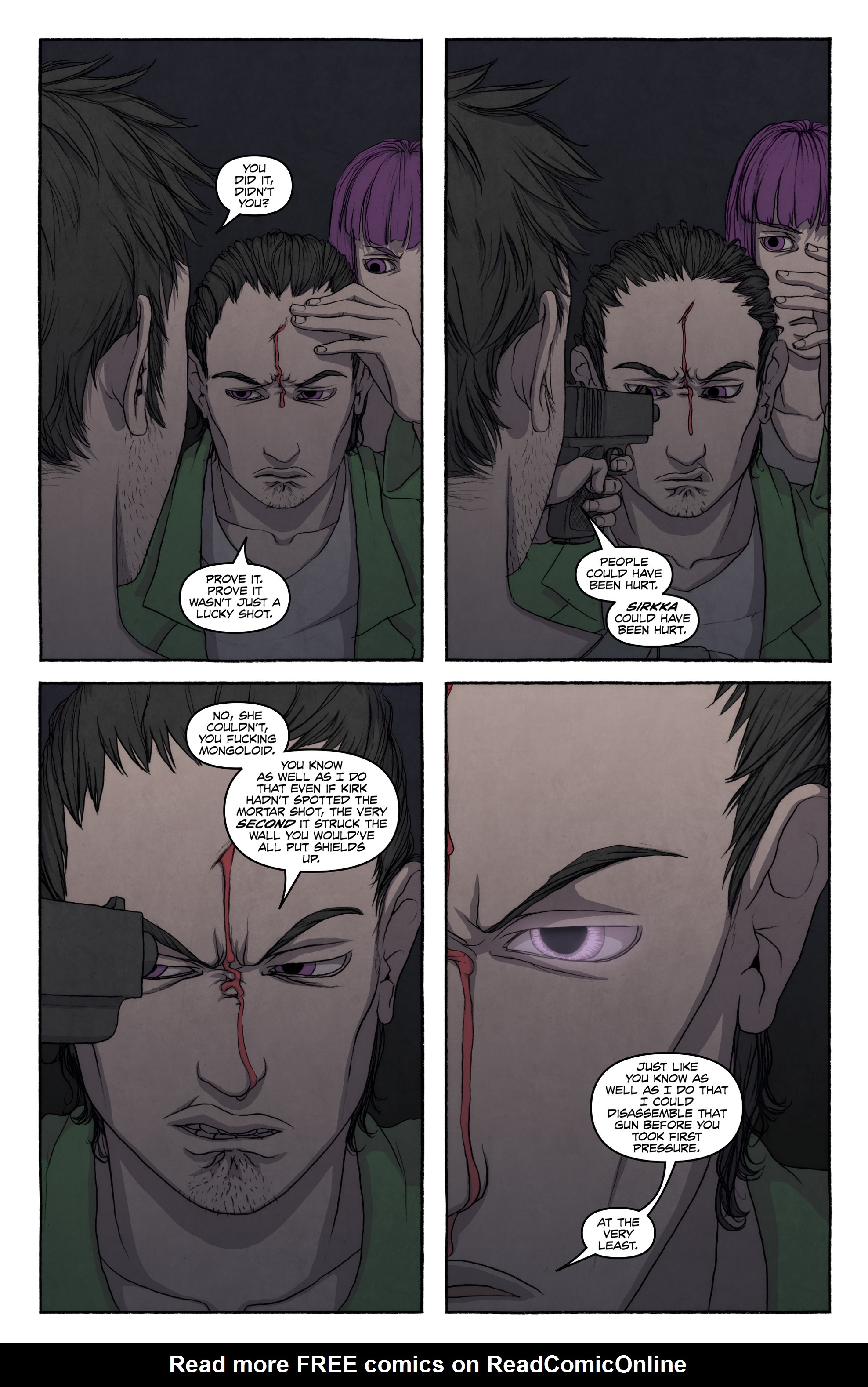 Read online FreakAngels comic -  Issue #2 - 100