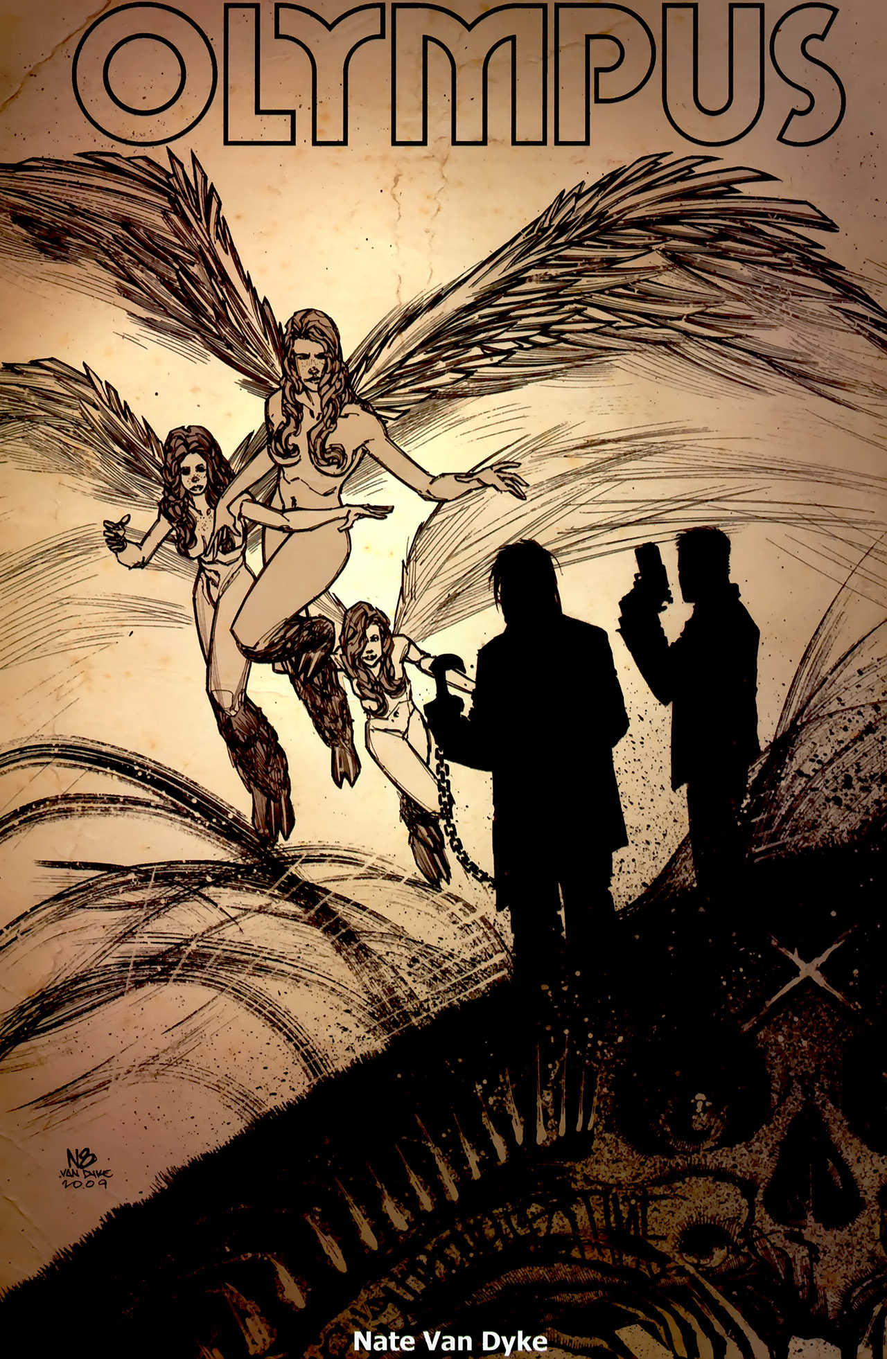 Read online Olympus (2009) comic -  Issue #4 - 30