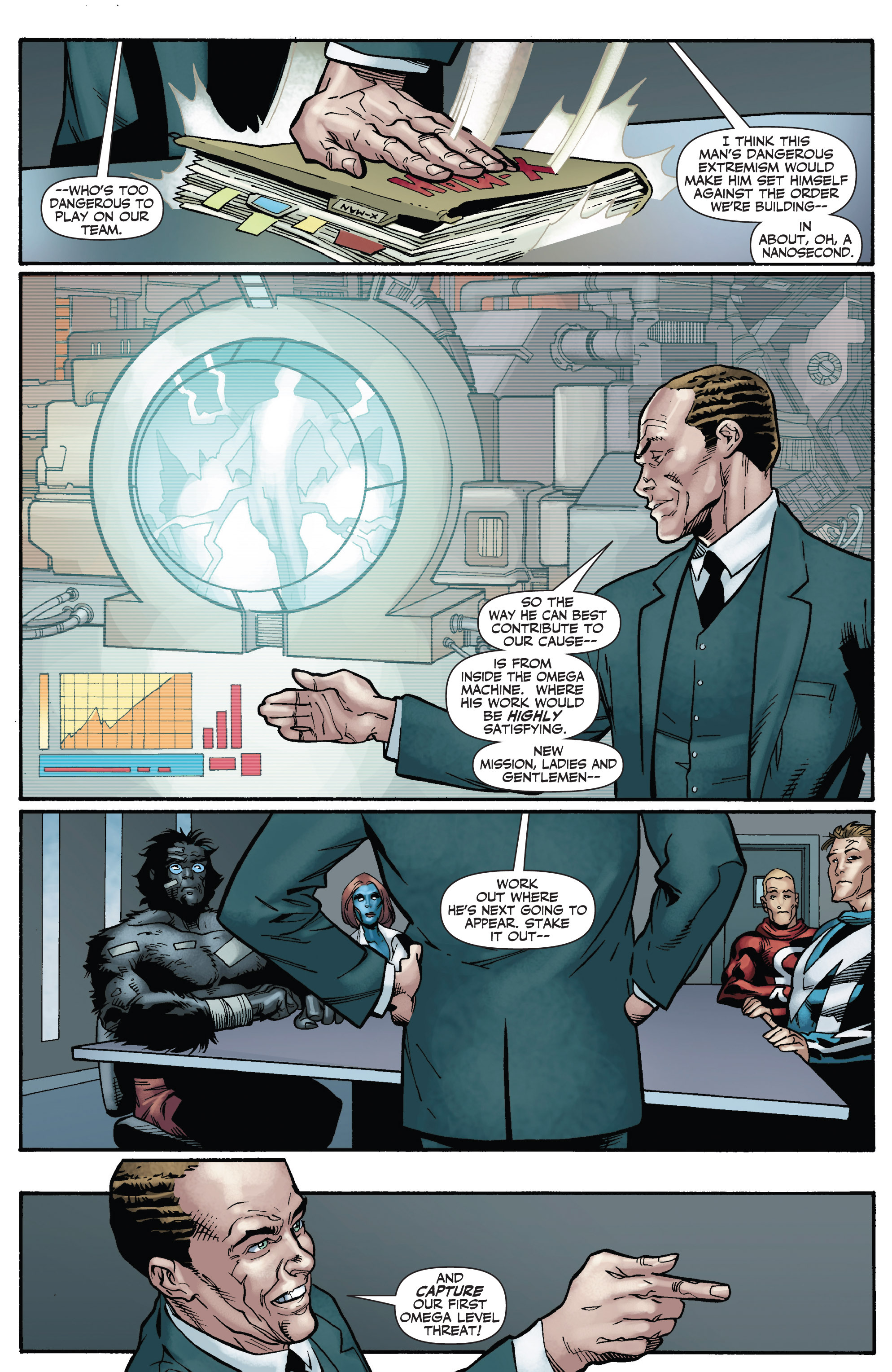 Read online Dark X-Men comic -  Issue #2 - 8