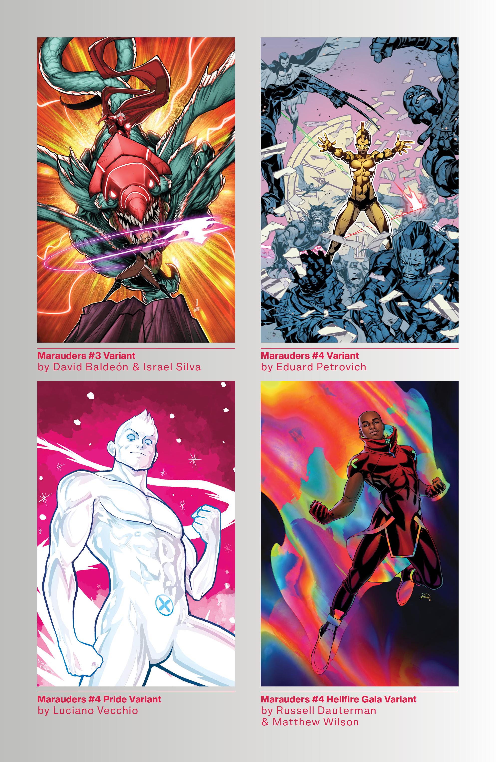 Read online Marauders by Steve Orlando comic -  Issue # TPB (Part 2) - 102