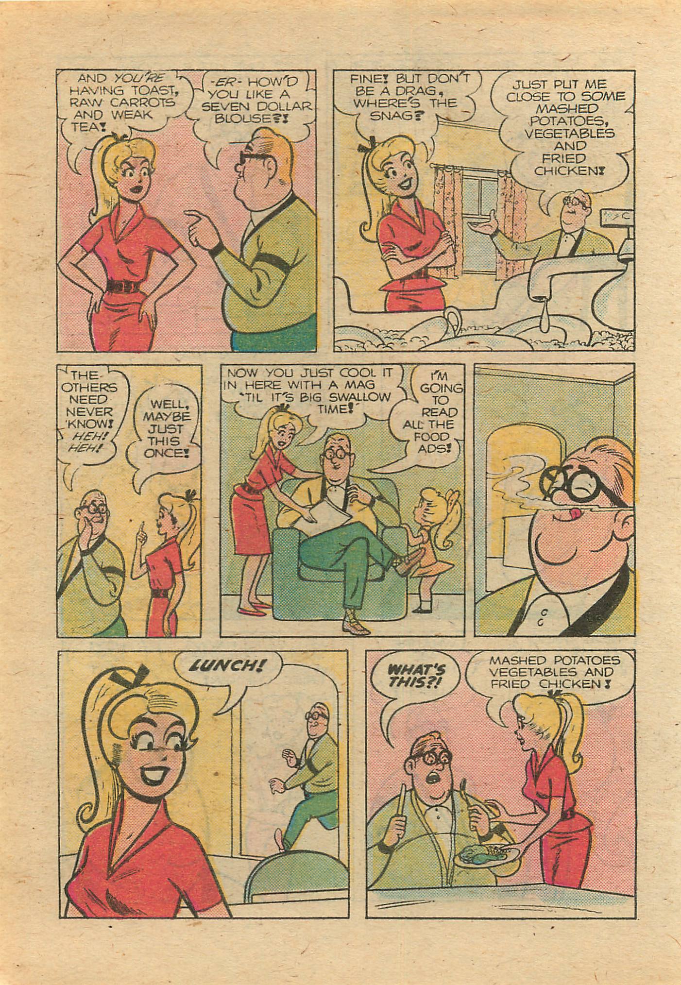 Read online Little Archie Comics Digest Magazine comic -  Issue #3 - 142