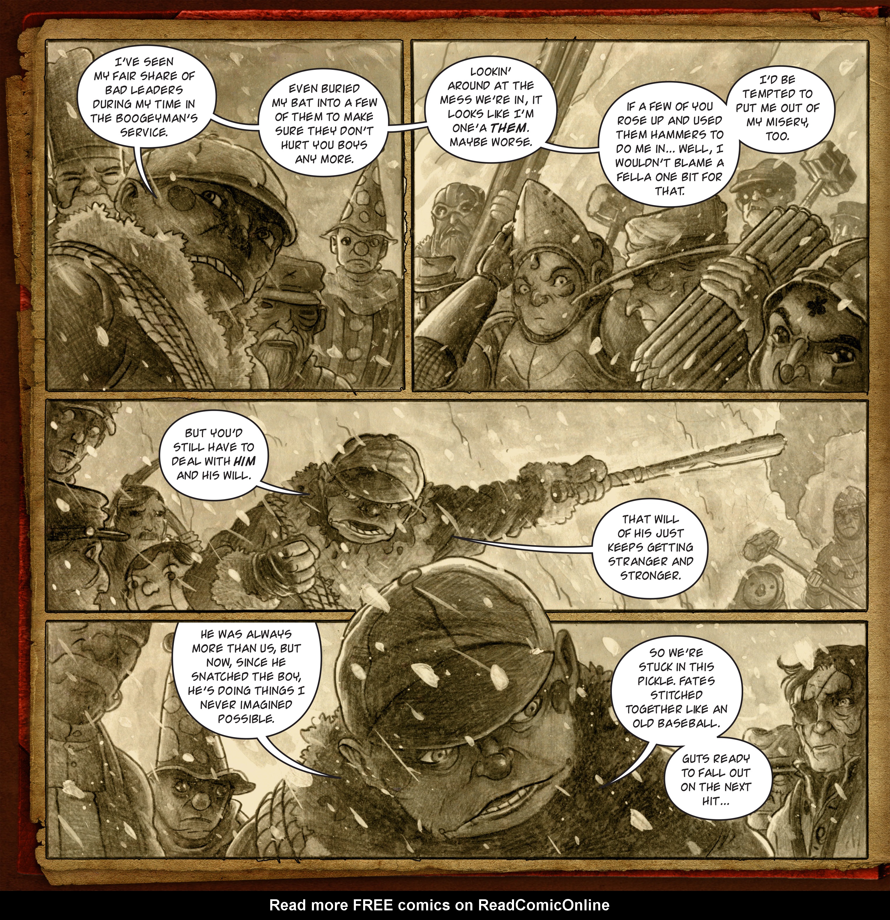 Read online The Stuff of Legend: A Call to Arms comic -  Issue #3 - 7