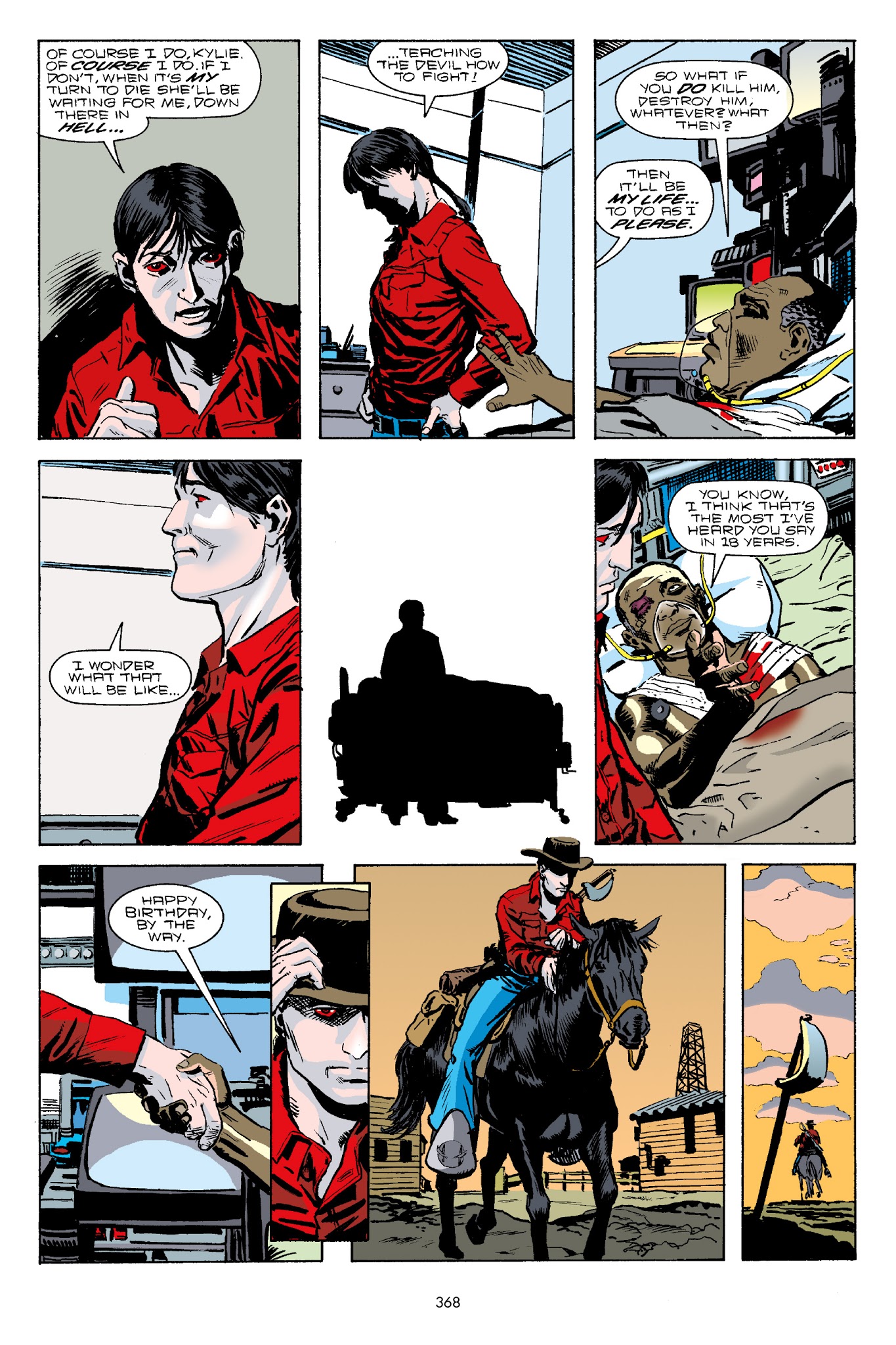 Read online Grendel Tales Omnibus comic -  Issue # TPB 2 - 368