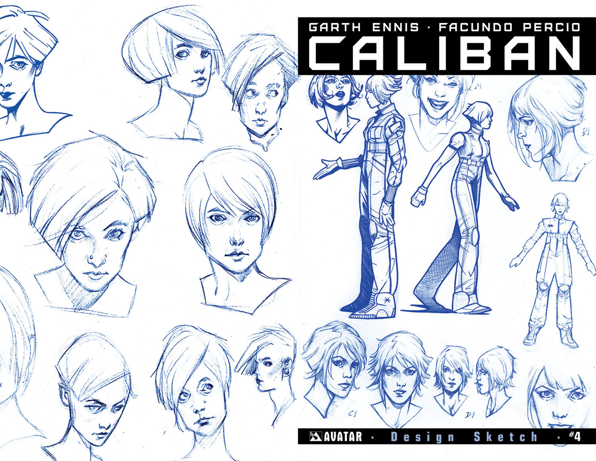 Read online Caliban comic -  Issue #4 - 4