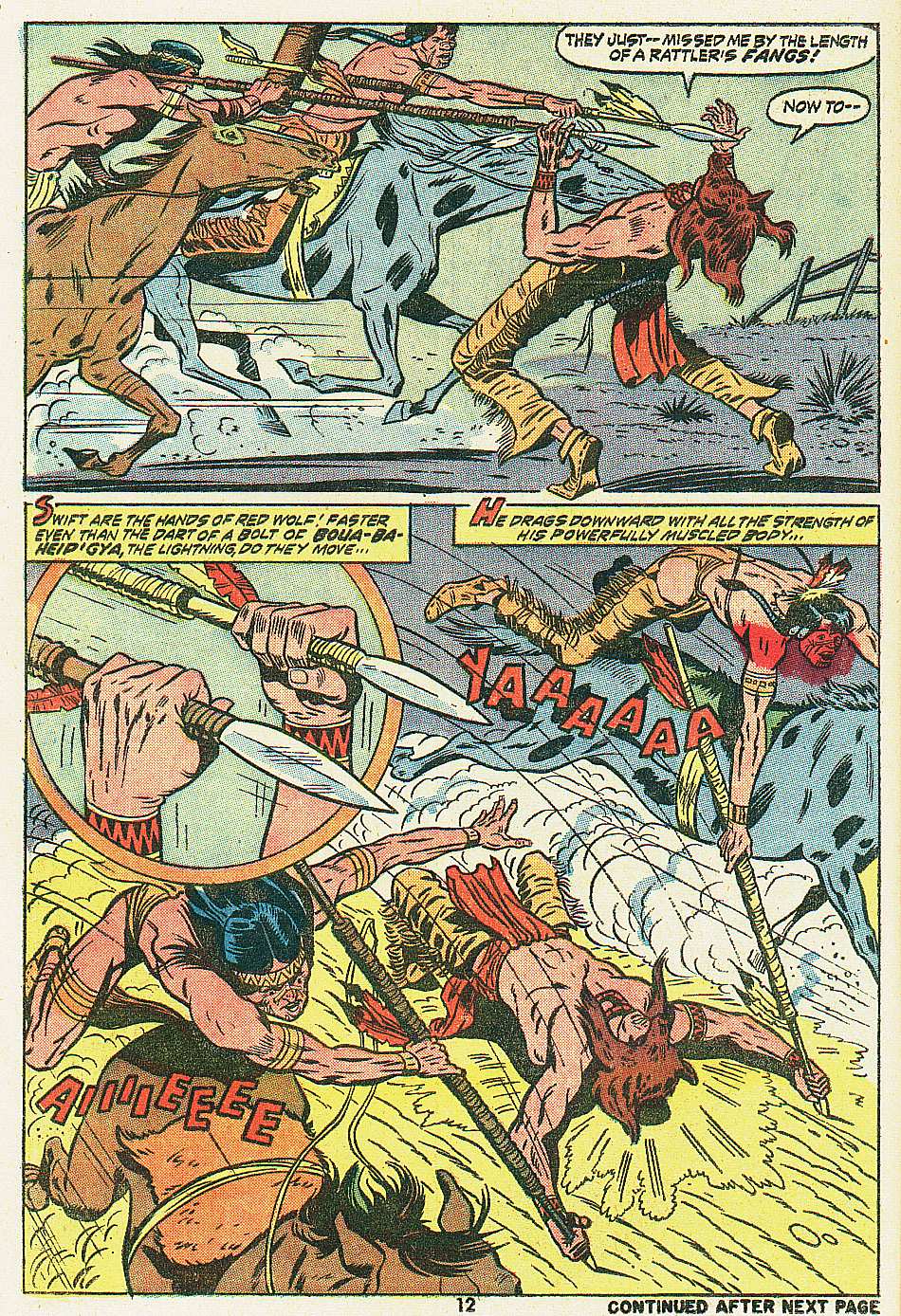 Read online Red Wolf (1972) comic -  Issue #5 - 10