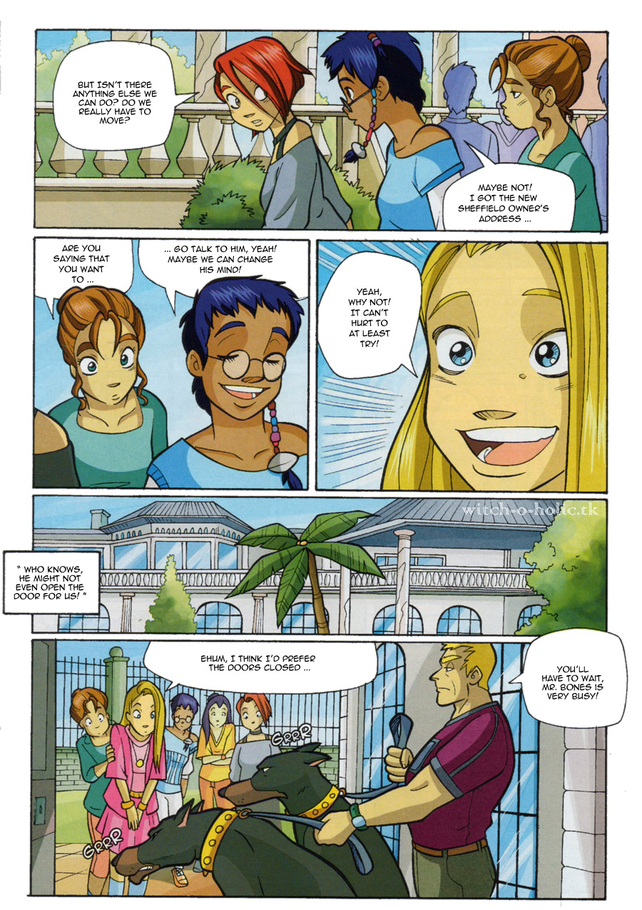 W.i.t.c.h. issue 127 - Page 16