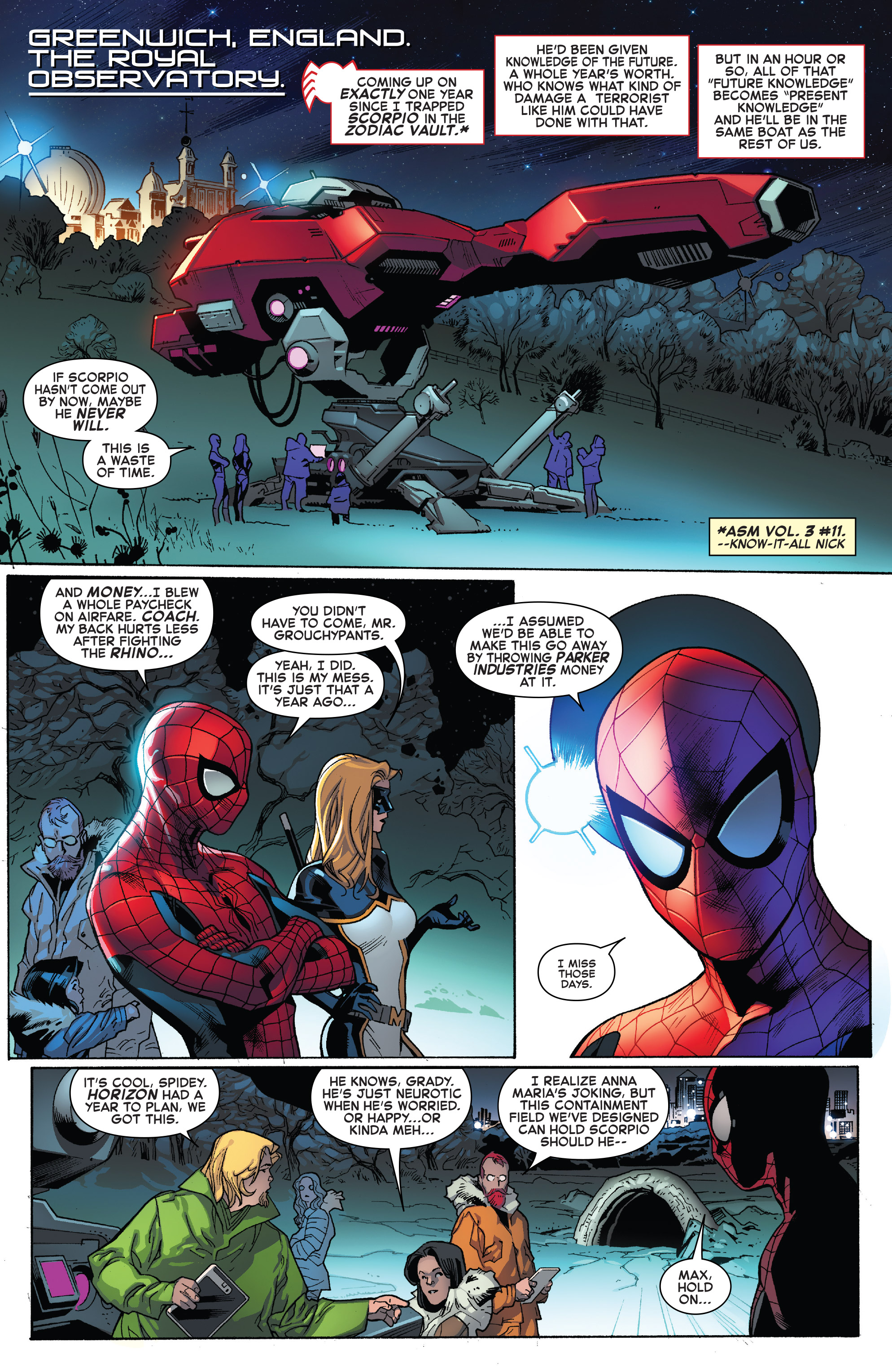 Read online The Amazing Spider-Man (2015) comic -  Issue #794 - 7