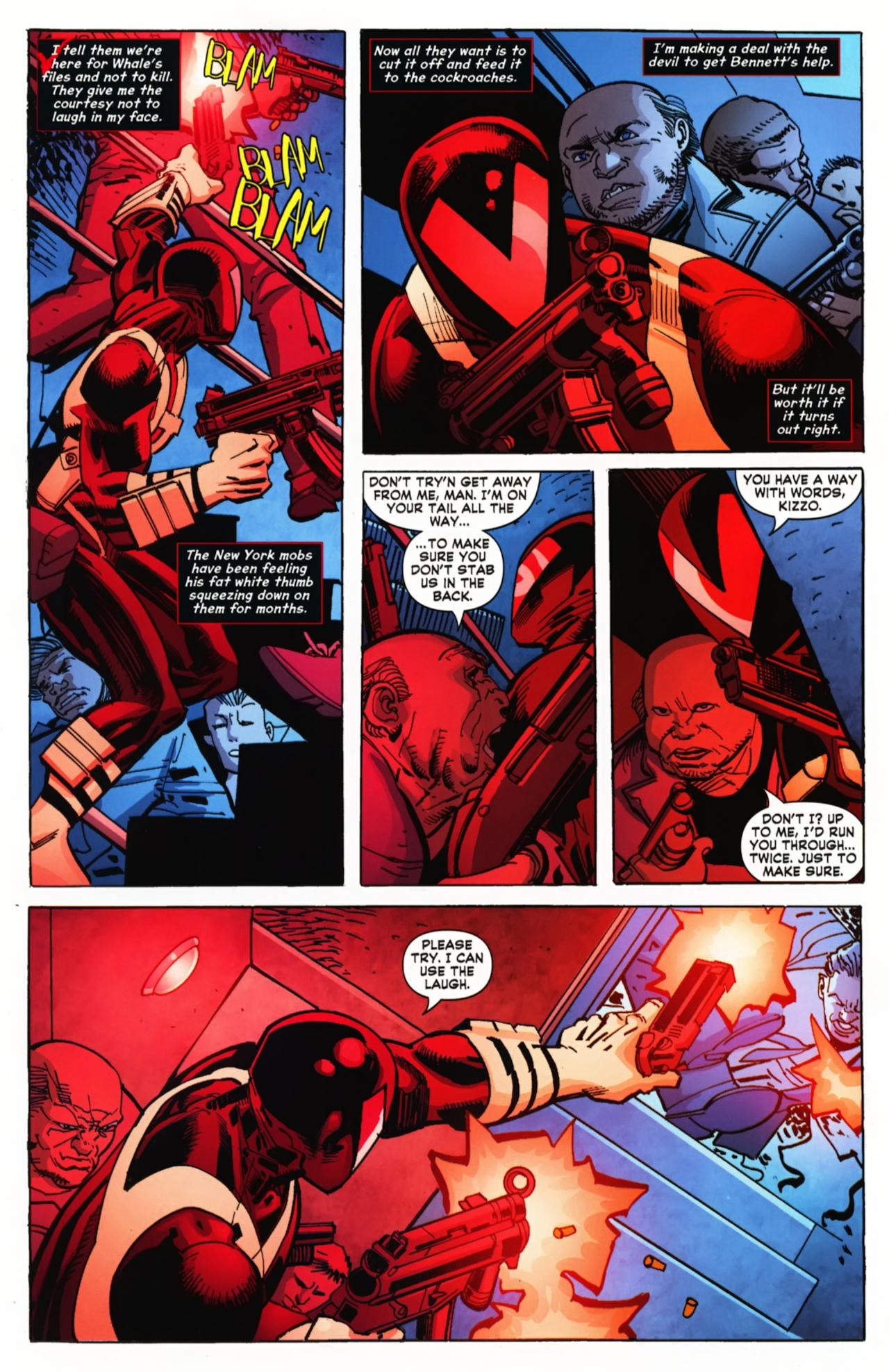 Read online Vigilante (2009) comic -  Issue #9 - 4