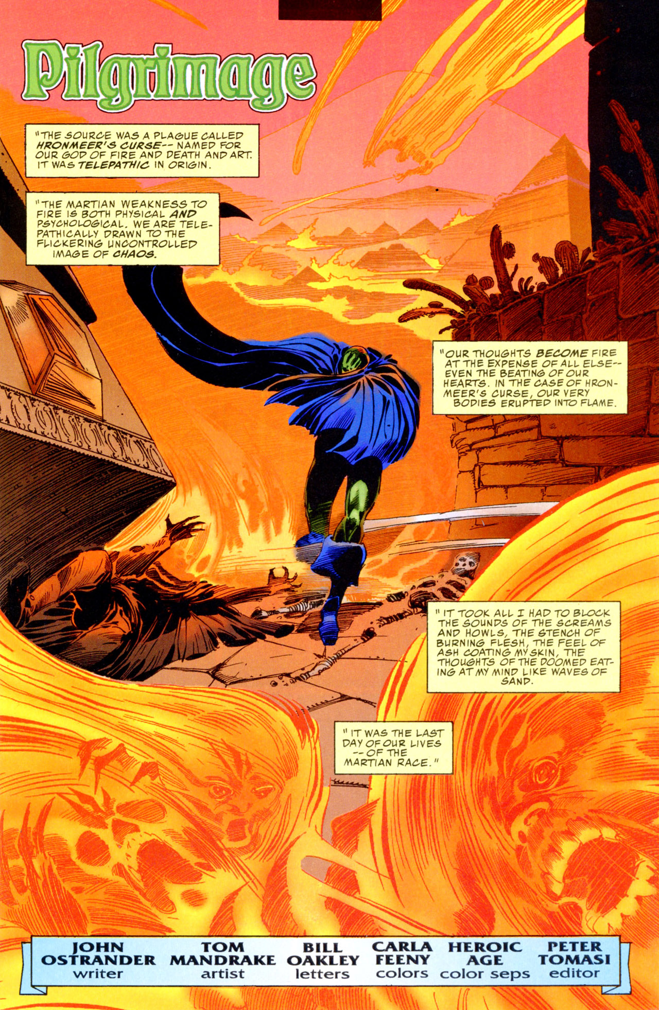 Martian Manhunter (1998) Issue #0 #3 - English 5