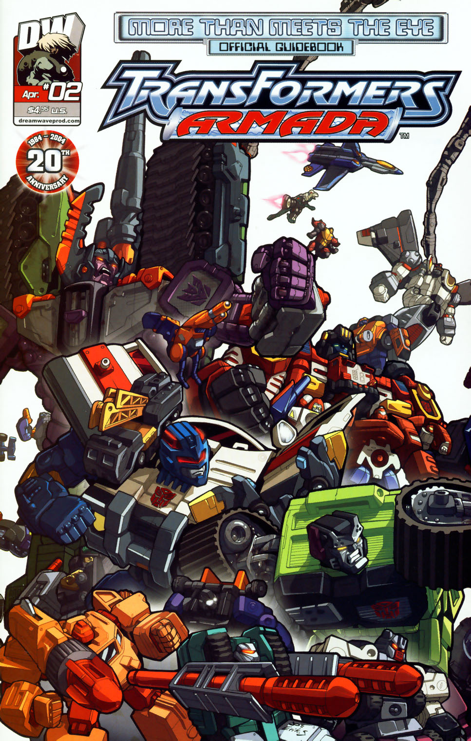 Read online More Than Meets The Eye: Transformers Armada comic -  Issue #2 - 1