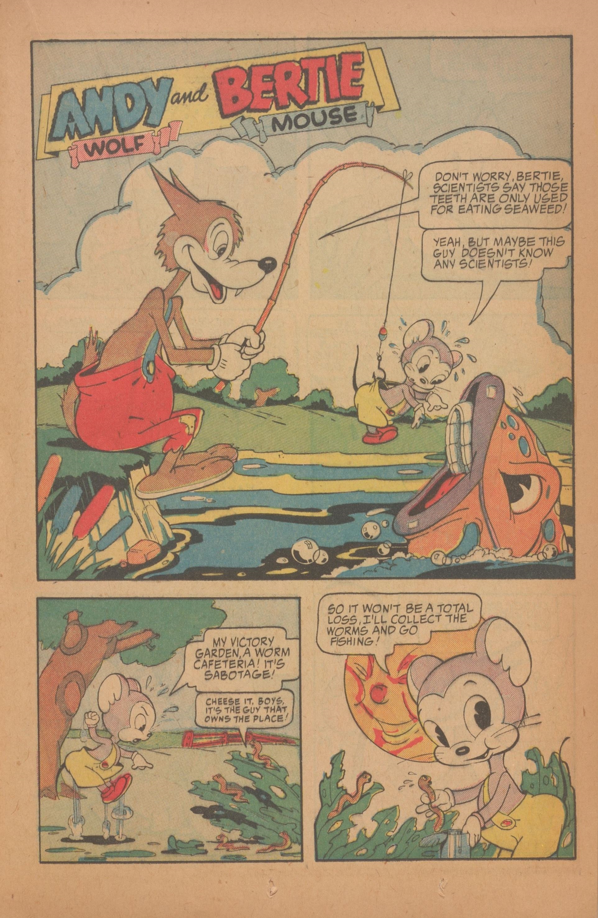 Read online Terry-Toons Comics comic -  Issue #24 - 25