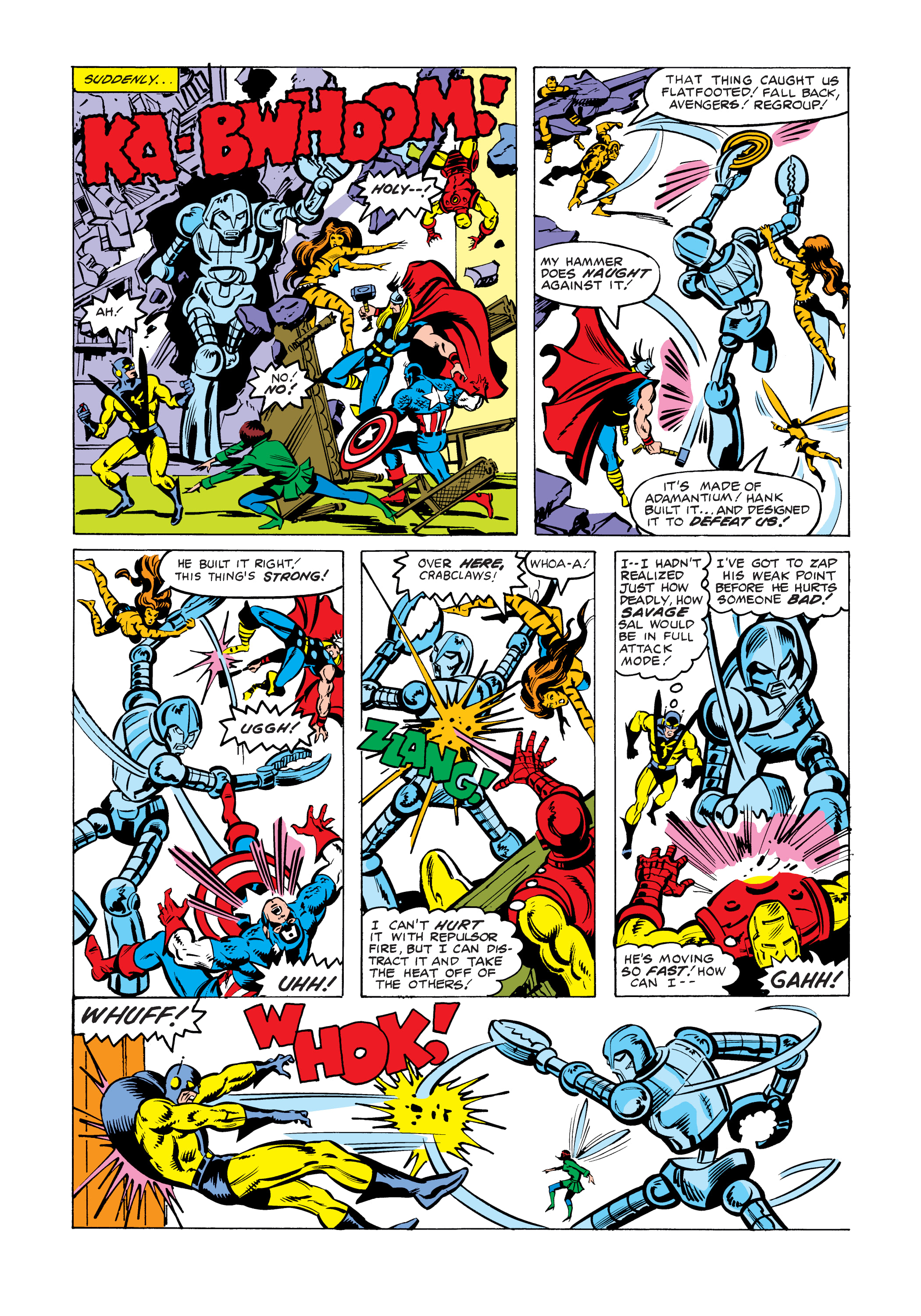 Read online Marvel Masterworks: The Avengers comic -  Issue # TPB 20 (Part 3) - 99