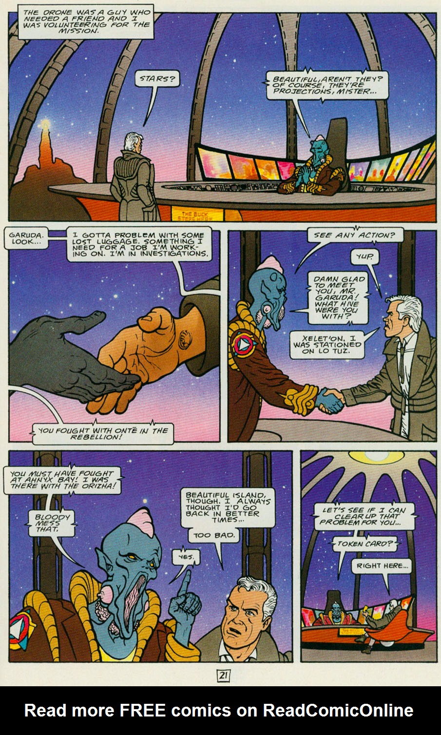Read online The Transmutation of Ike Garuda comic -  Issue #1 - 21