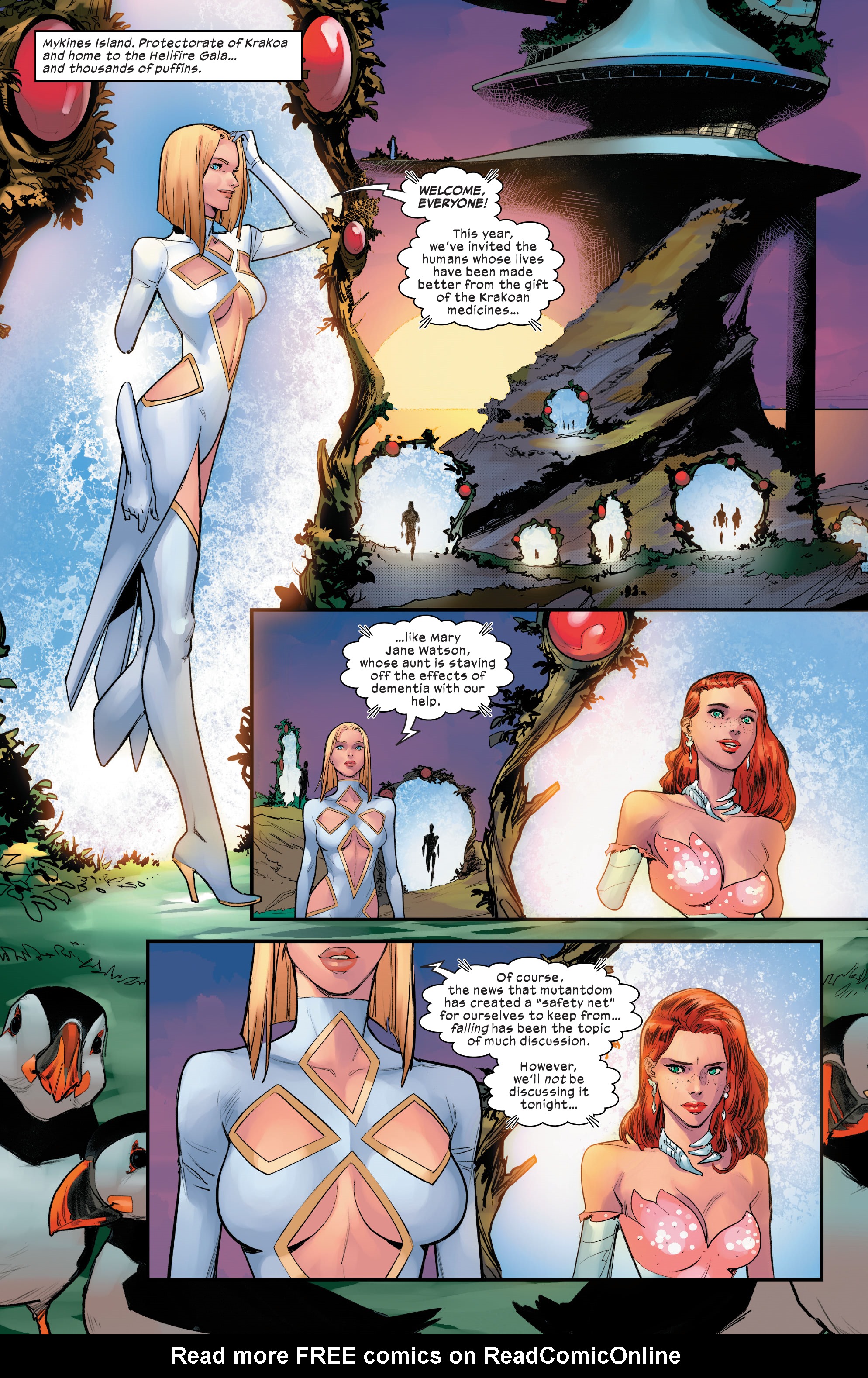Read online X-Men: Hellfire Gala (2022) comic -  Issue #1 - 22