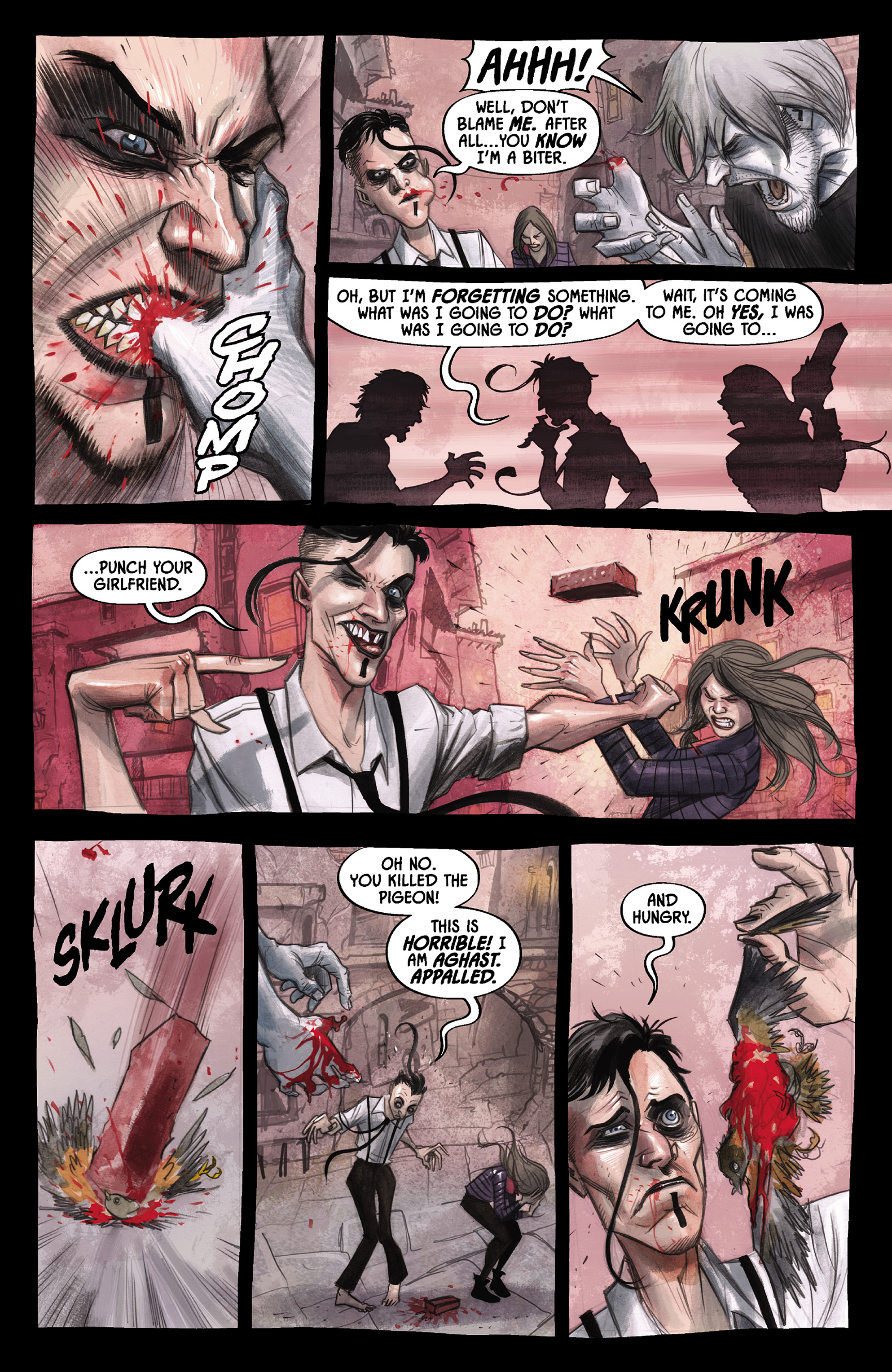 Read online Colder: Toss the Bones comic -  Issue #5 - 15