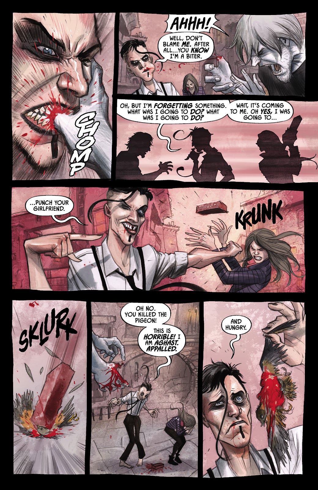 Colder: Toss the Bones issue 5 - Page 15
