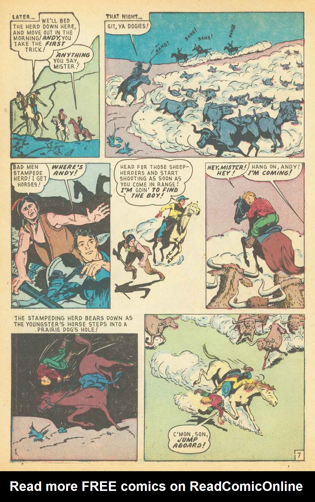 Read online Wild Western comic -  Issue #3 - 38