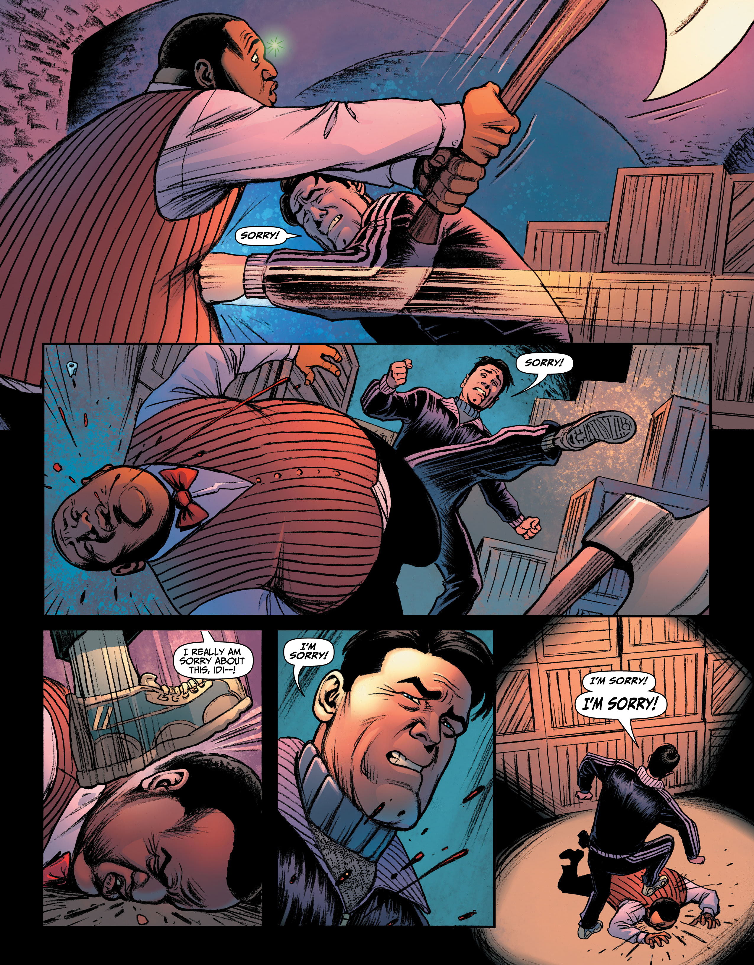 Read online Jimmy's Little Bastards comic -  Issue #1 - 32