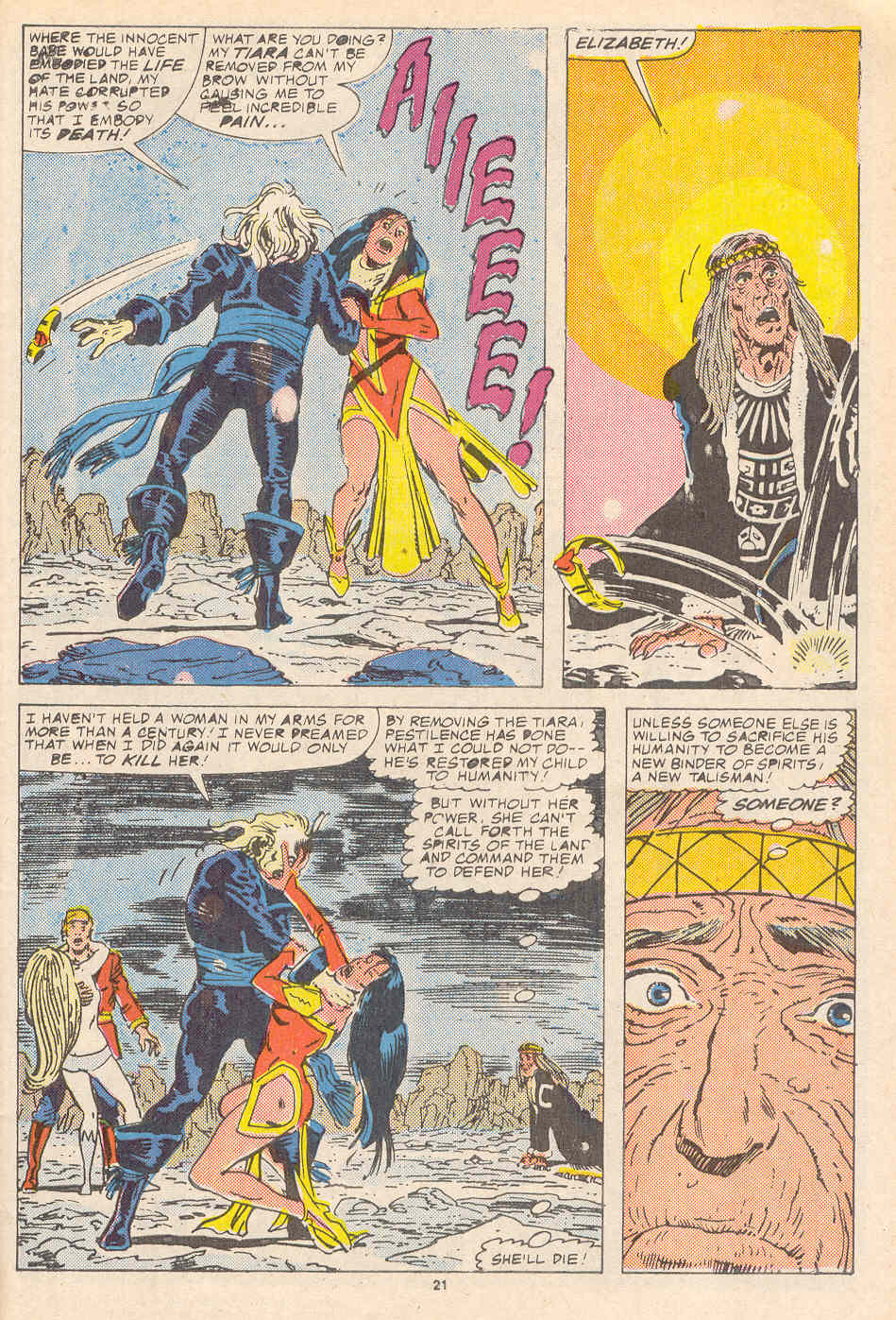 Read online Alpha Flight (1983) comic -  Issue #37 - 22