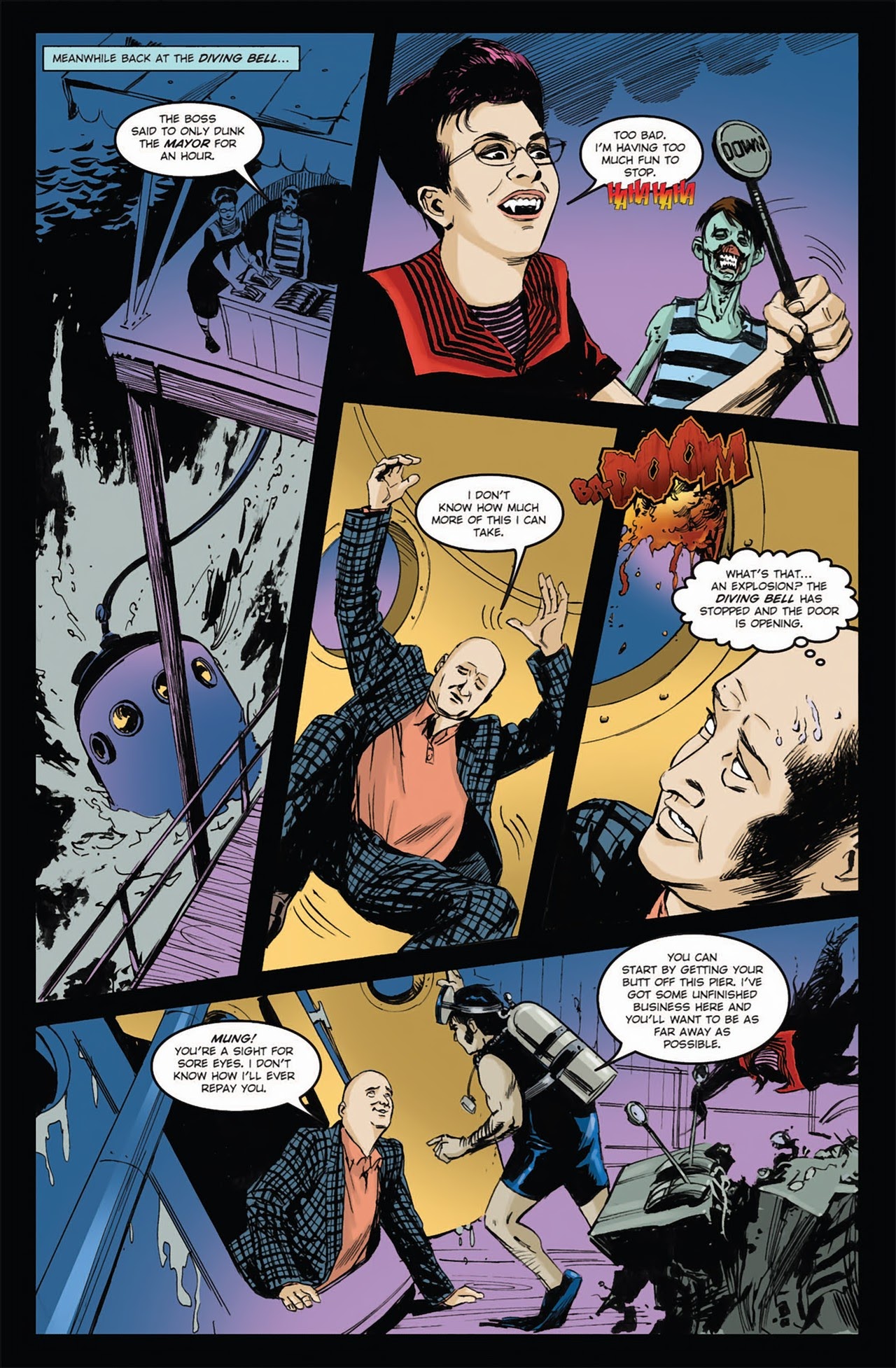 Read online Daddy's Little Girl comic -  Issue # TPB - 60