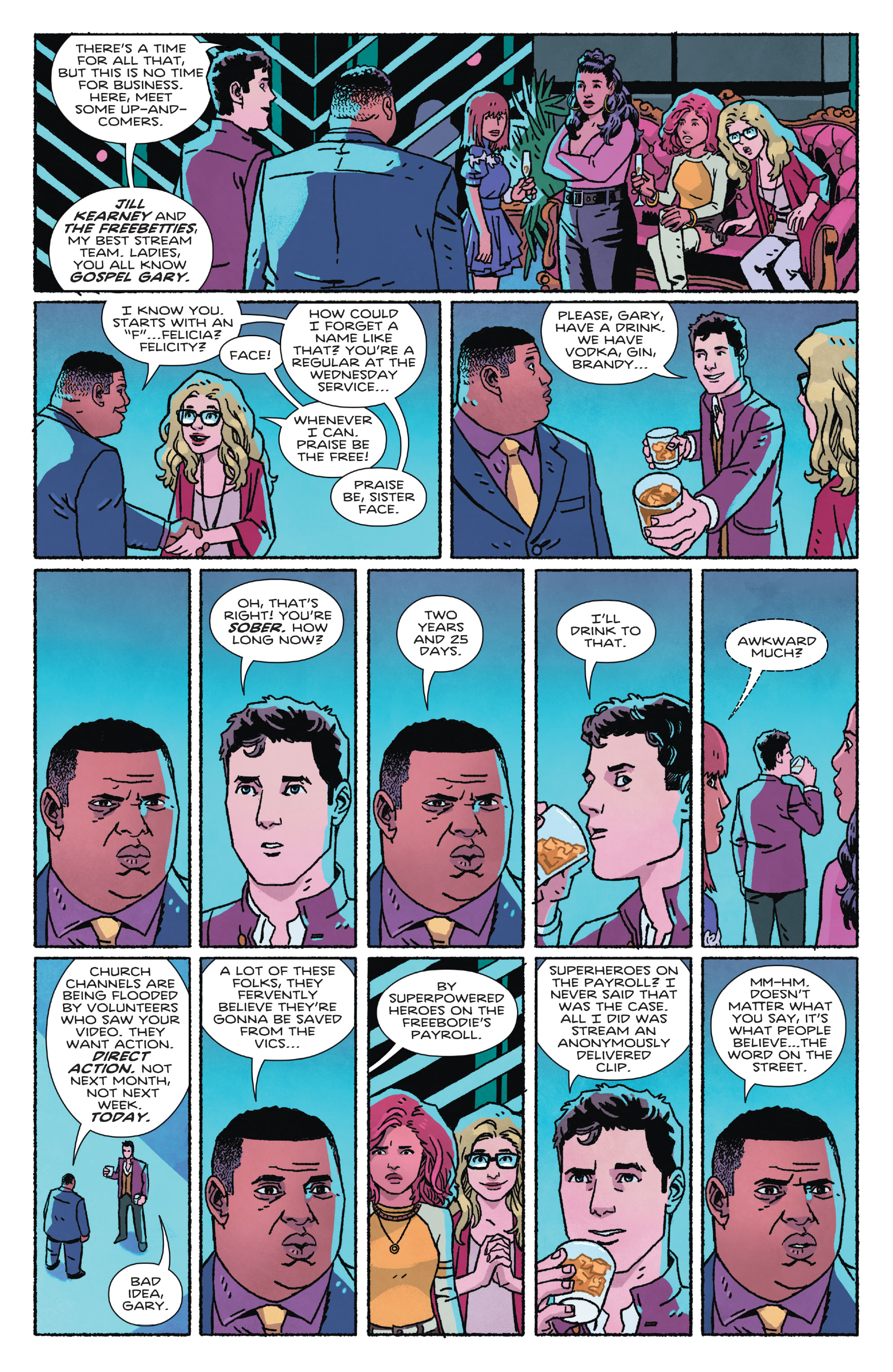 Read online Heart Attack comic -  Issue #5 - 9
