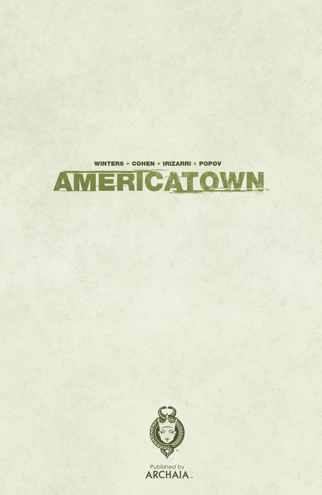 Read online Americatown comic -  Issue # TPB (Part 1) - 2