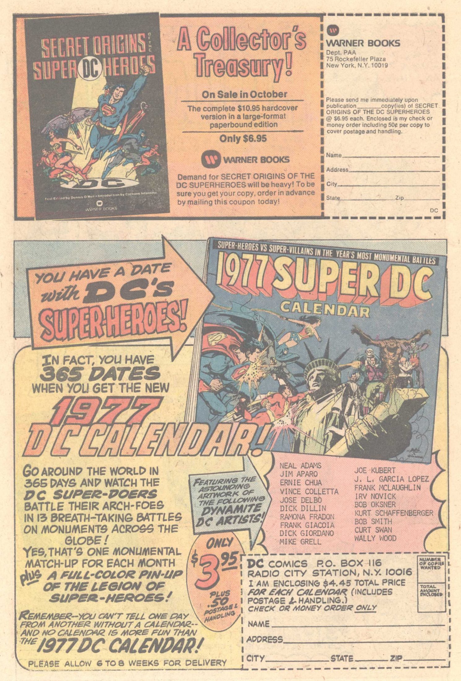 Read online DC Super Stars comic -  Issue #10 - 46