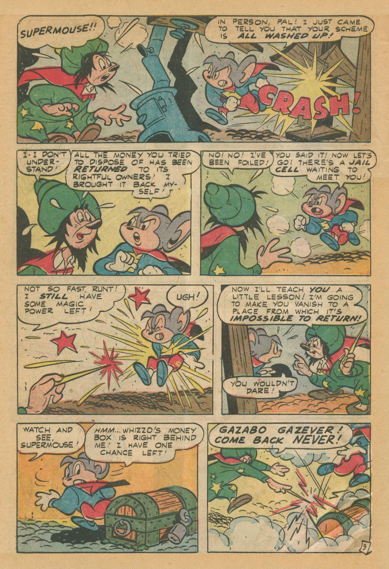 Read online Coo Coo Comics comic -  Issue #57 - 29