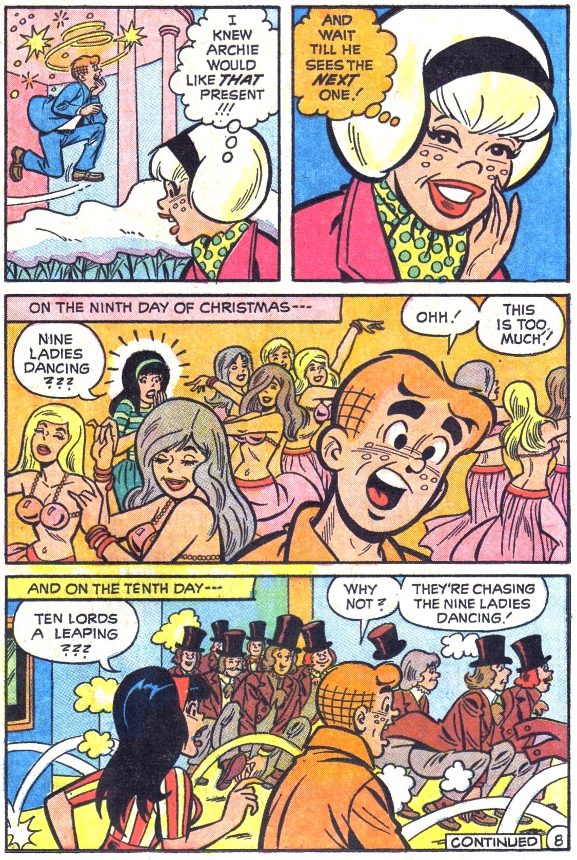 Read online Archie Giant Series Magazine comic -  Issue #207 - 11