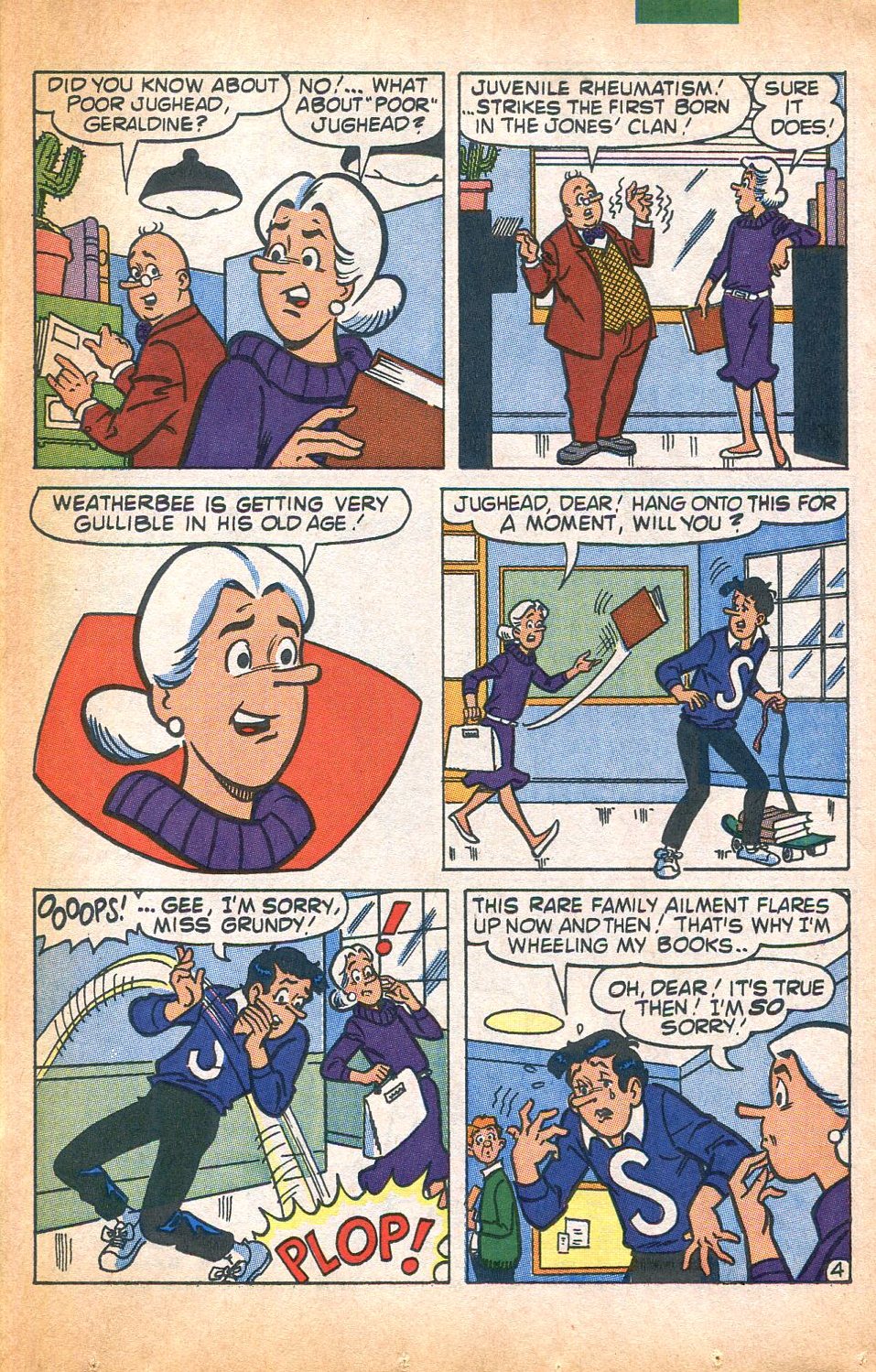 Read online Jughead (1987) comic -  Issue #13 - 23