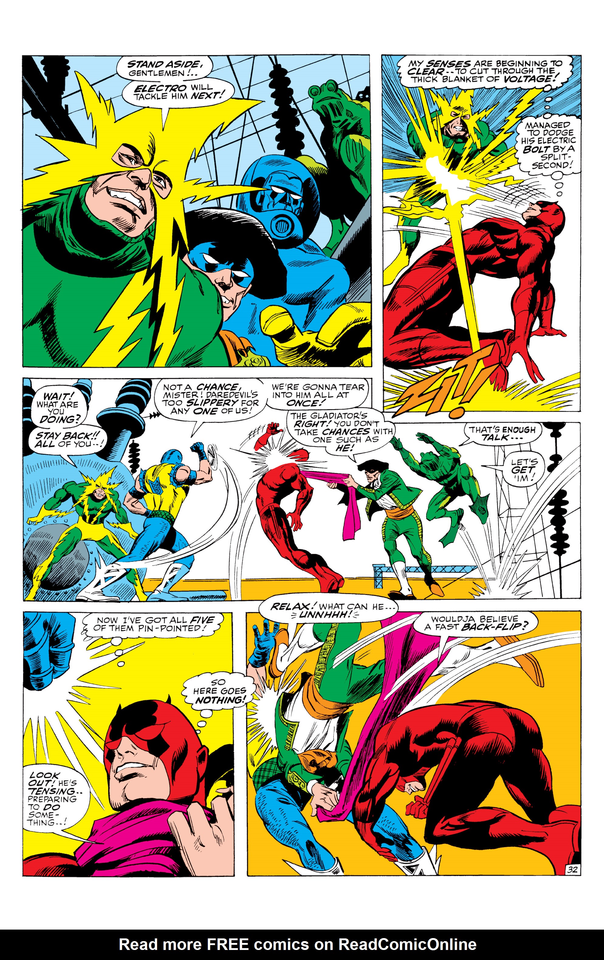 Read online Marvel Masterworks: Daredevil comic -  Issue # TPB 3 (Part 3) - 69